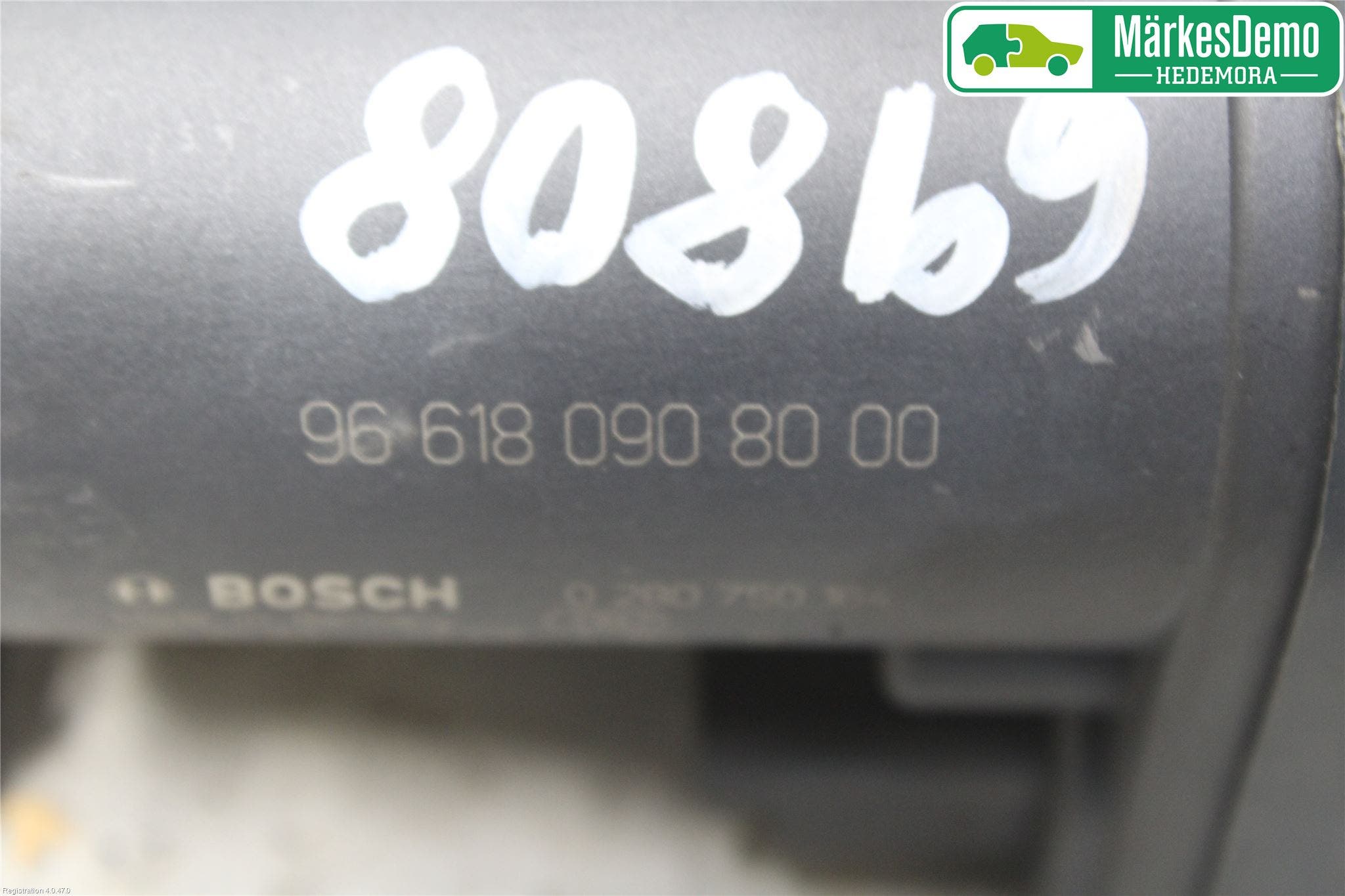 Peugeot 207 Injspjällhus