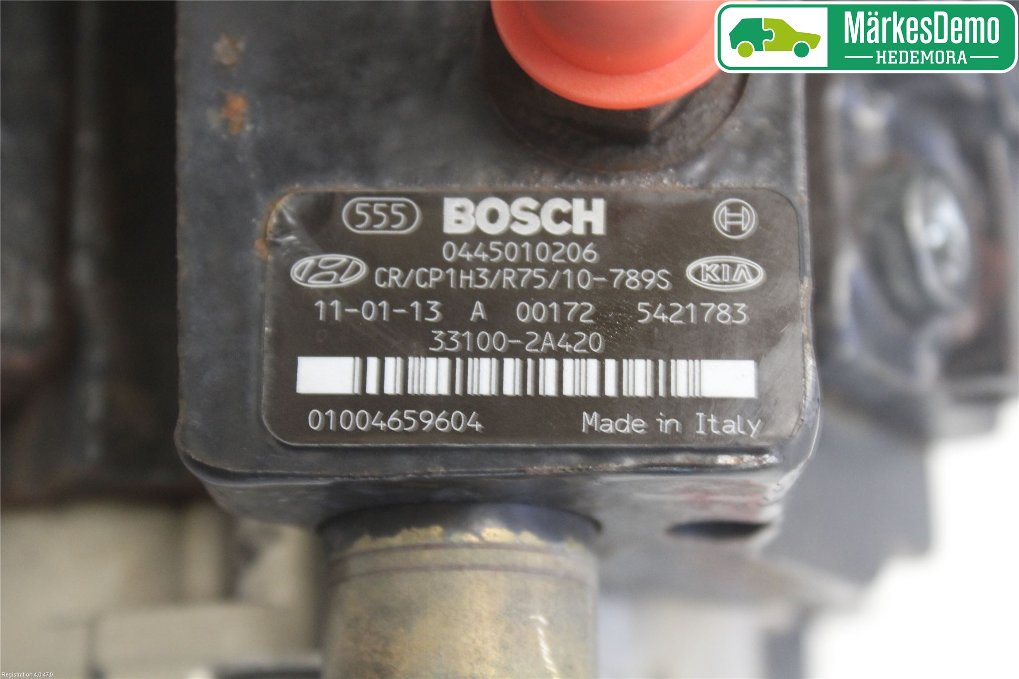 Kia CEED 06-12 Bränslepump Mek