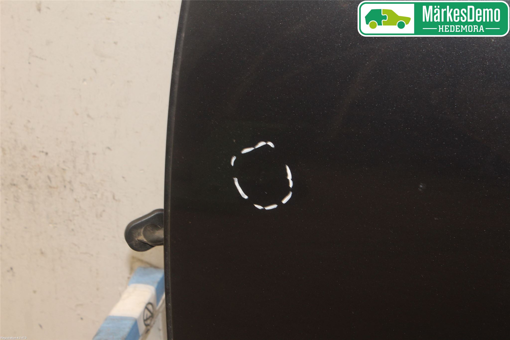 Kia CEED 06-12 Dörr Bak Vänster