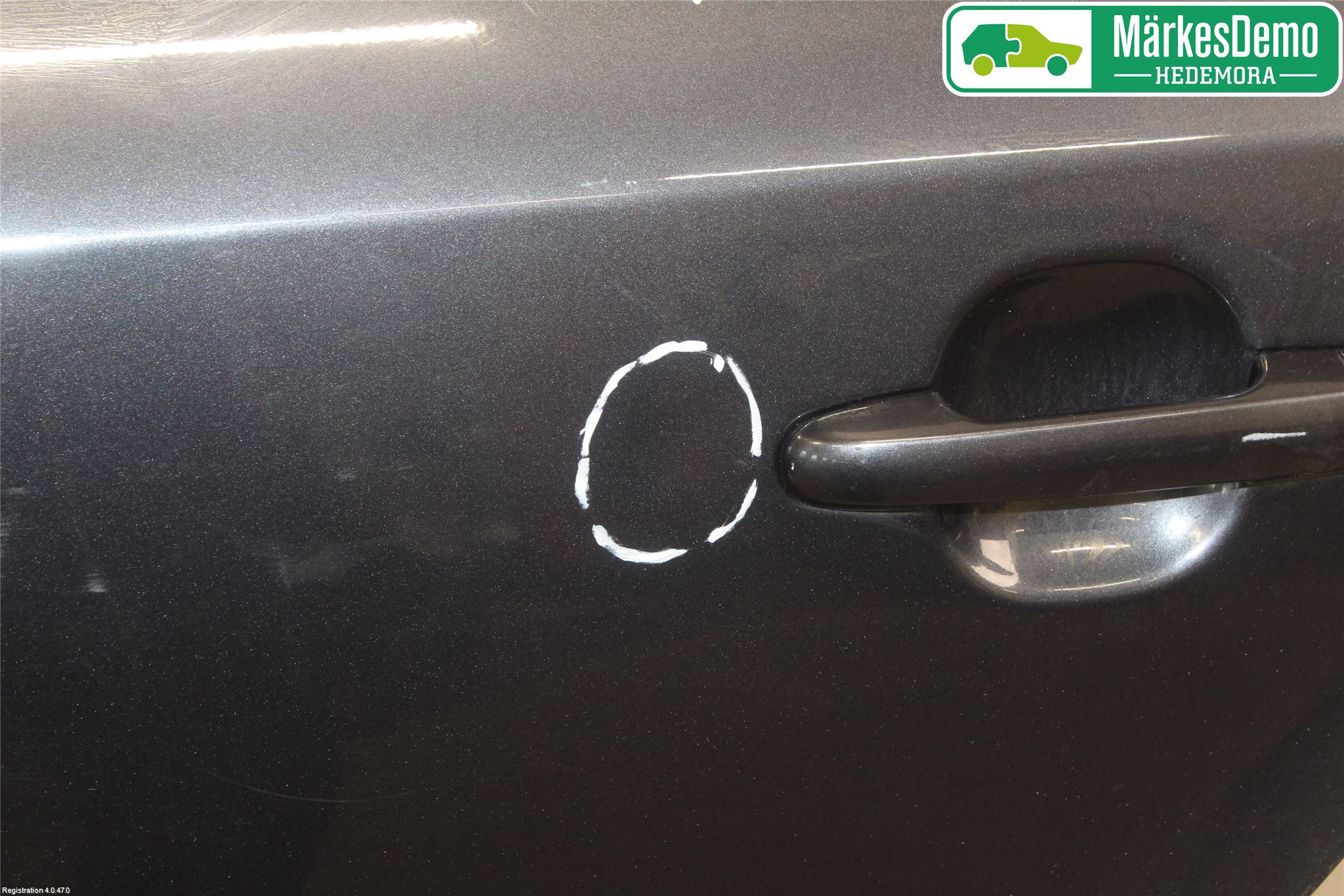 Kia CEED 06-12 Dörr Bak Vänster