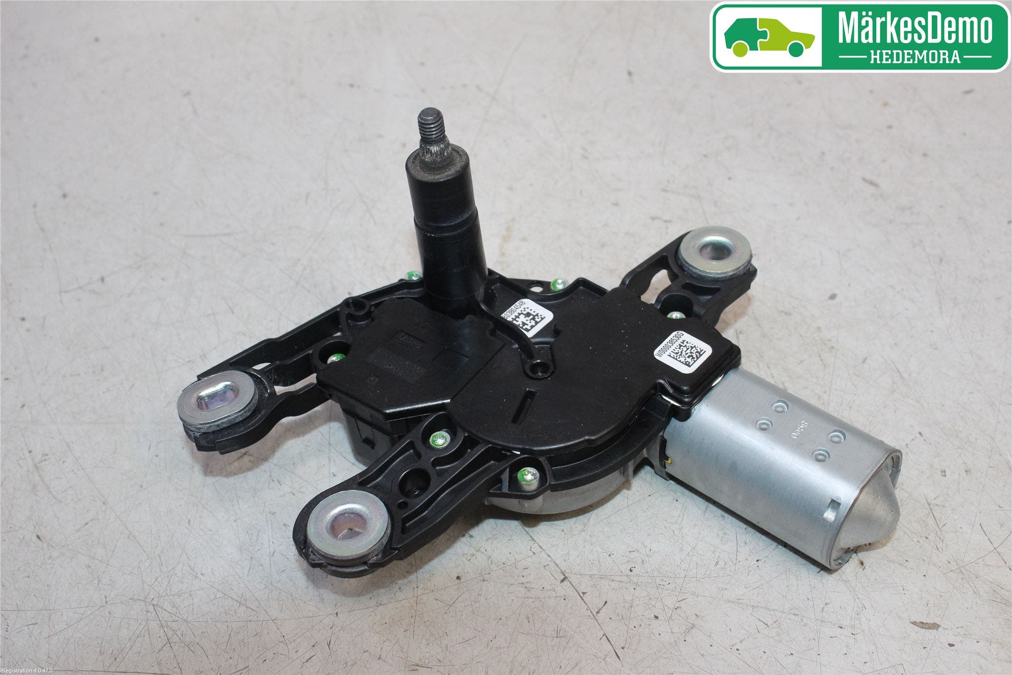 Volkswagen VW GOLF / E-GOLF VII 13-20 Torkarmotor Baklucka