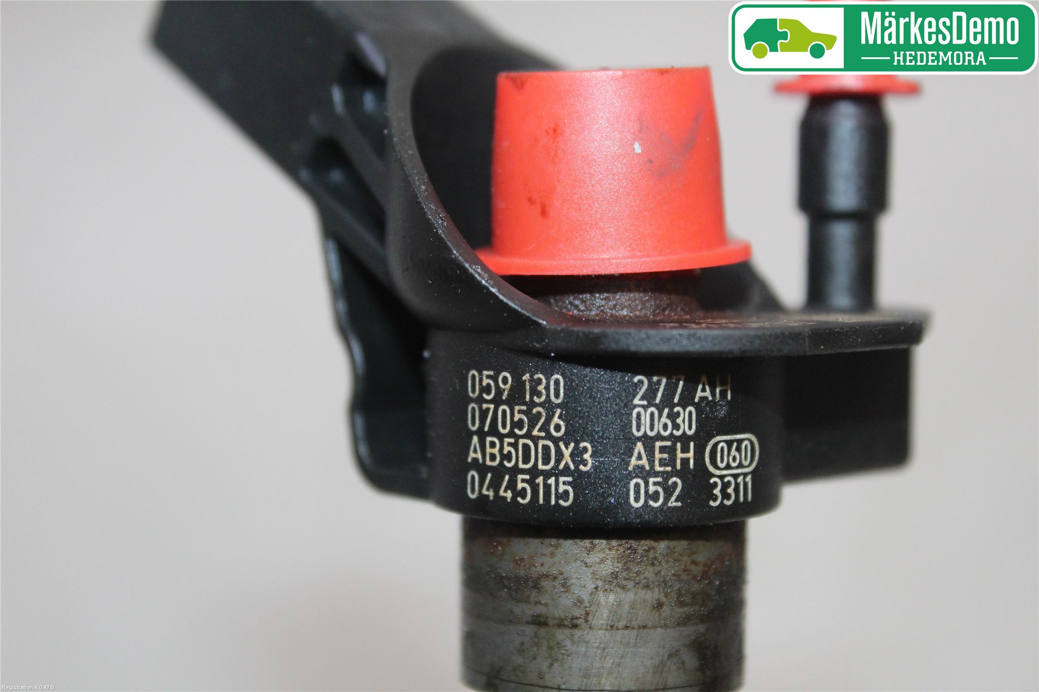 Audi A6/S6     05-11 Injspridare