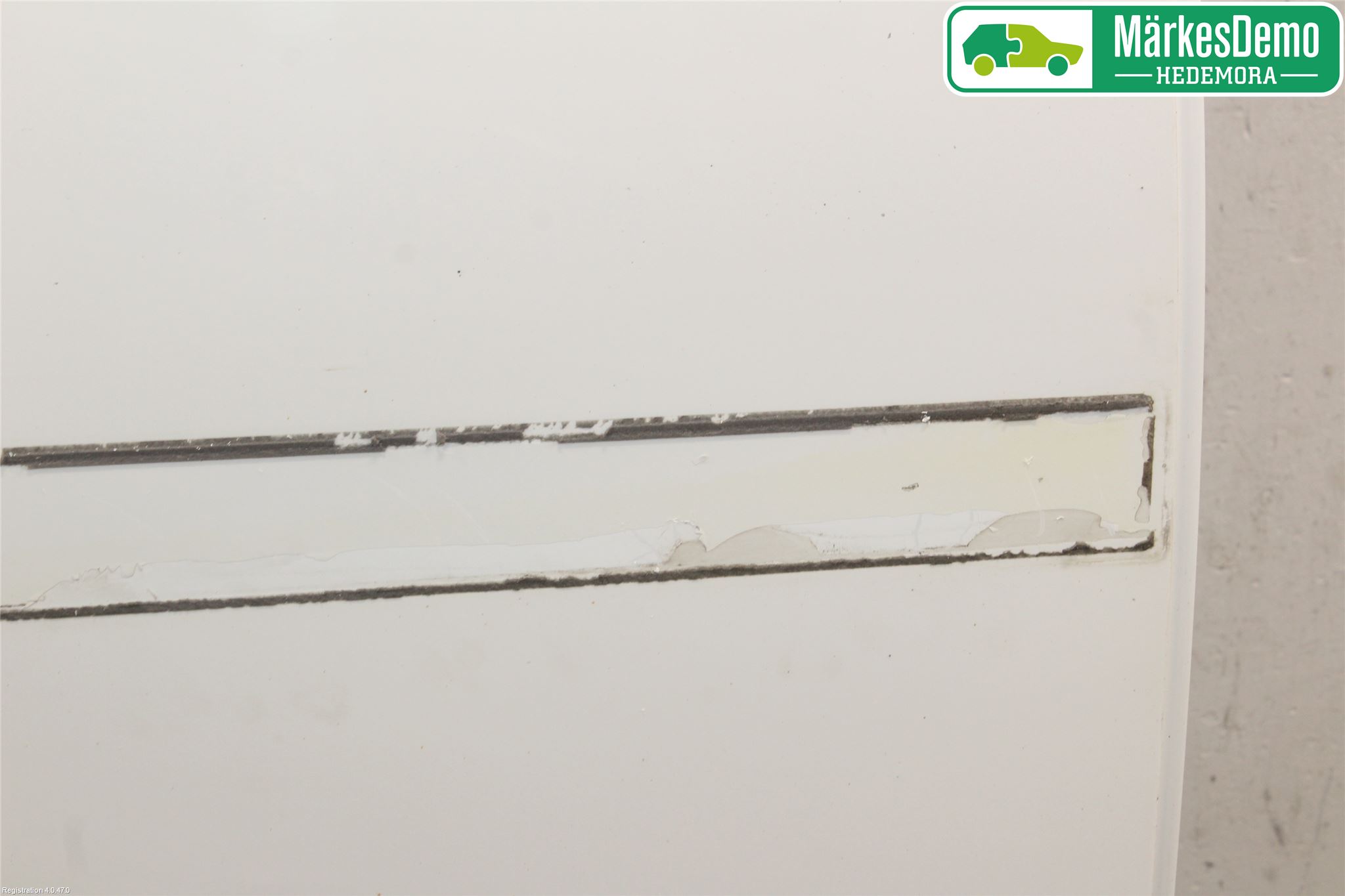 Skoda ROOMSTER Dörr Bak Höger