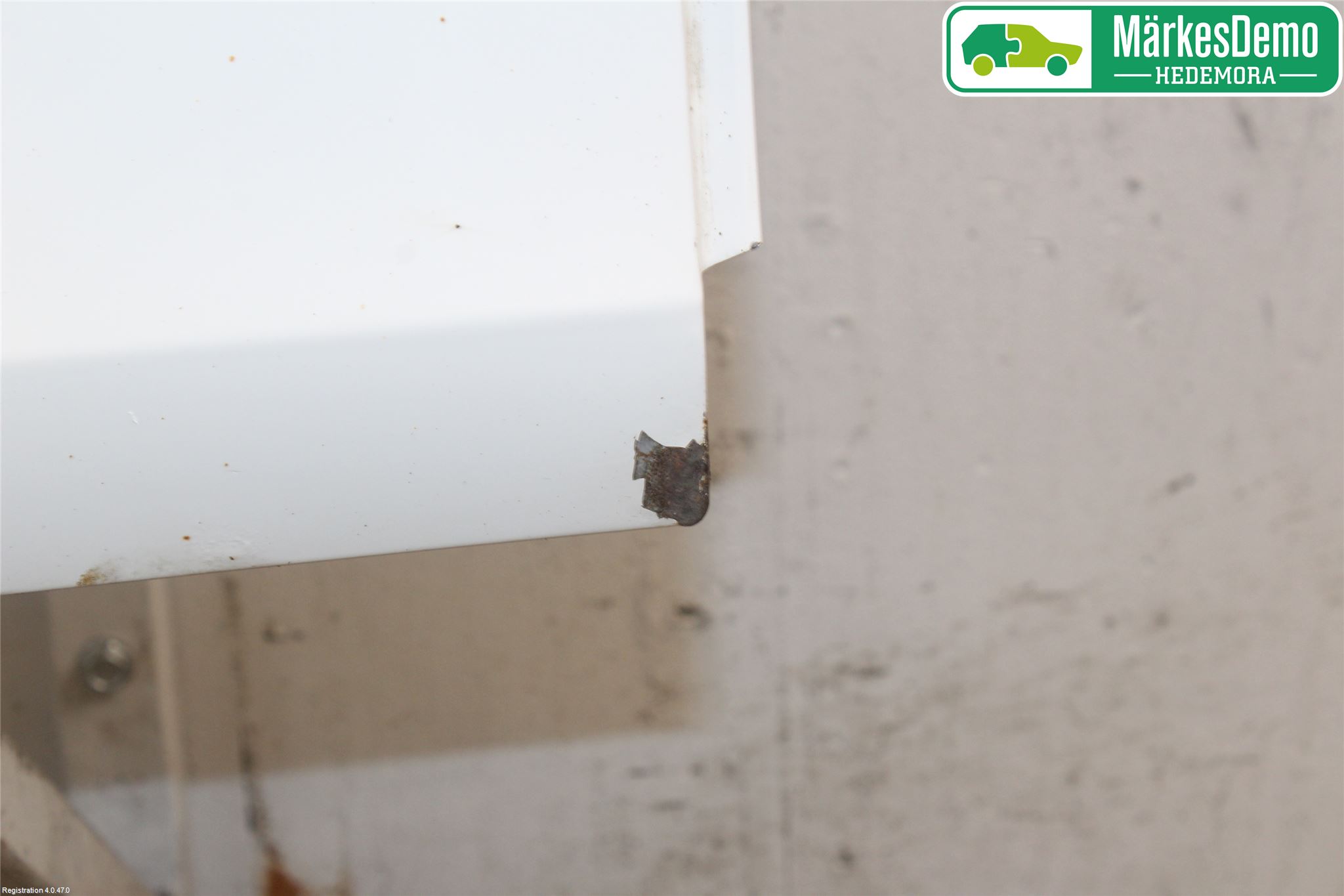 Skoda ROOMSTER Dörr Bak Höger