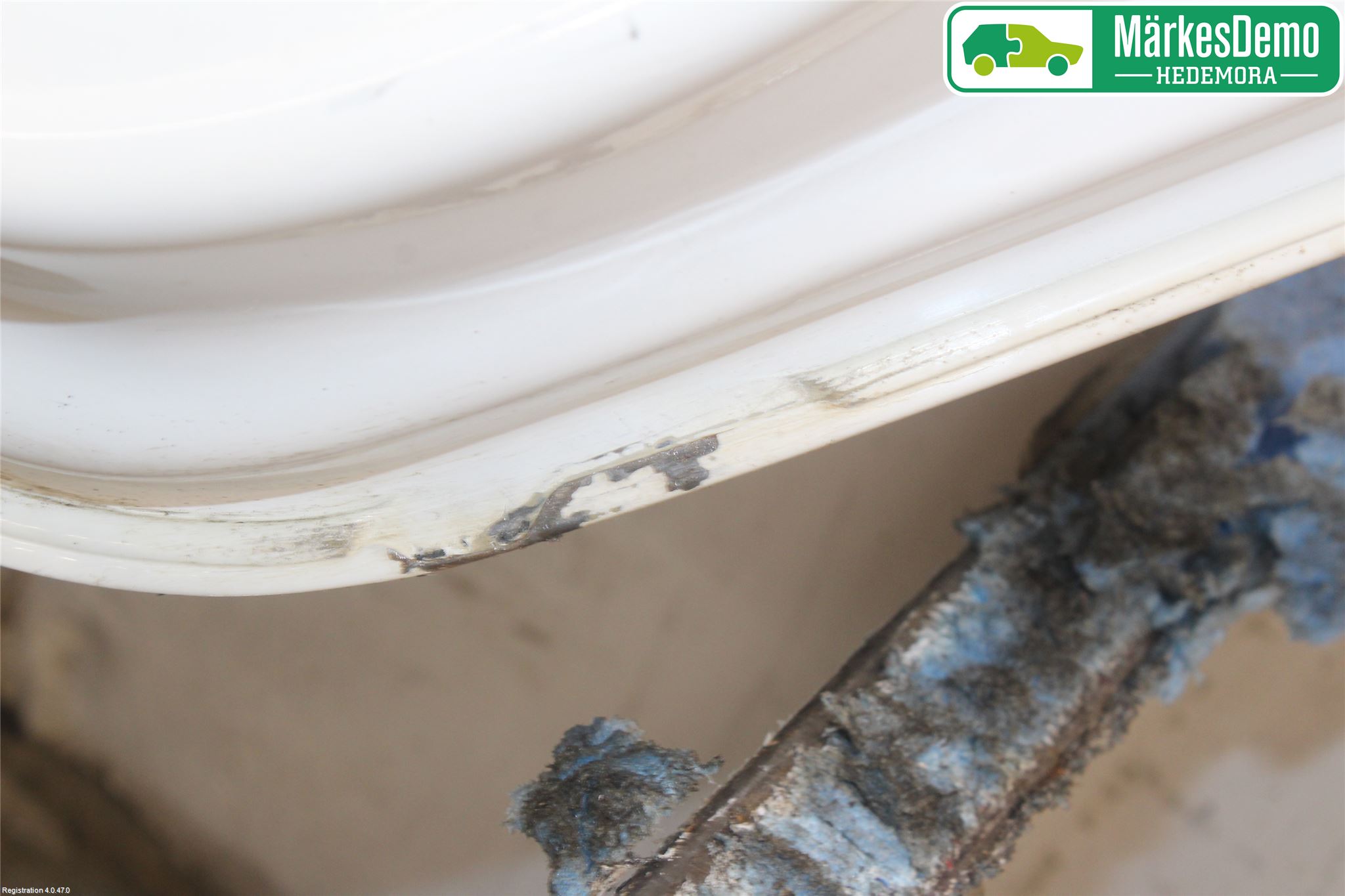 Skoda ROOMSTER Dörr Bak Höger