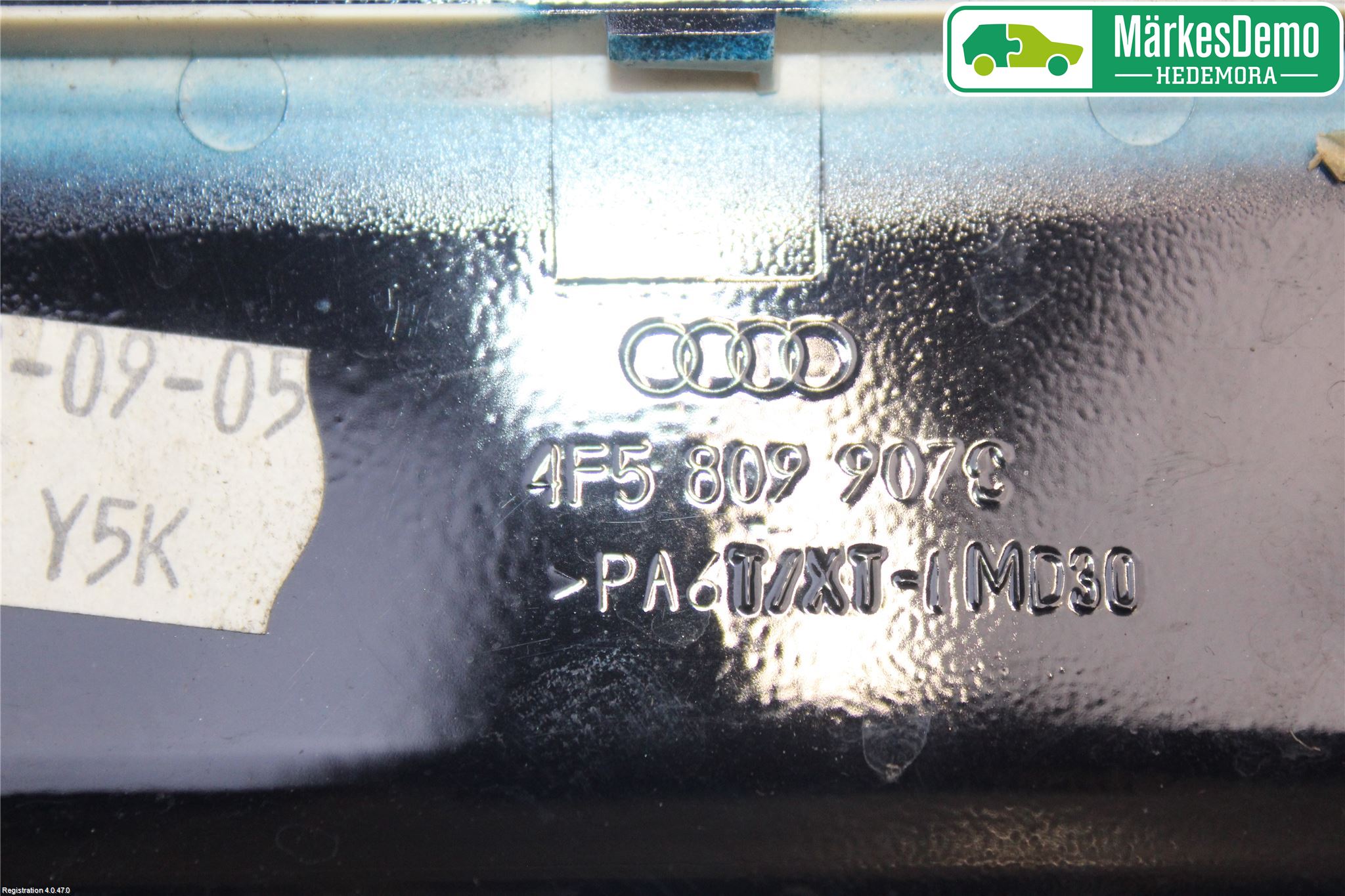 Audi A6/S6     05-11 Tanklucka