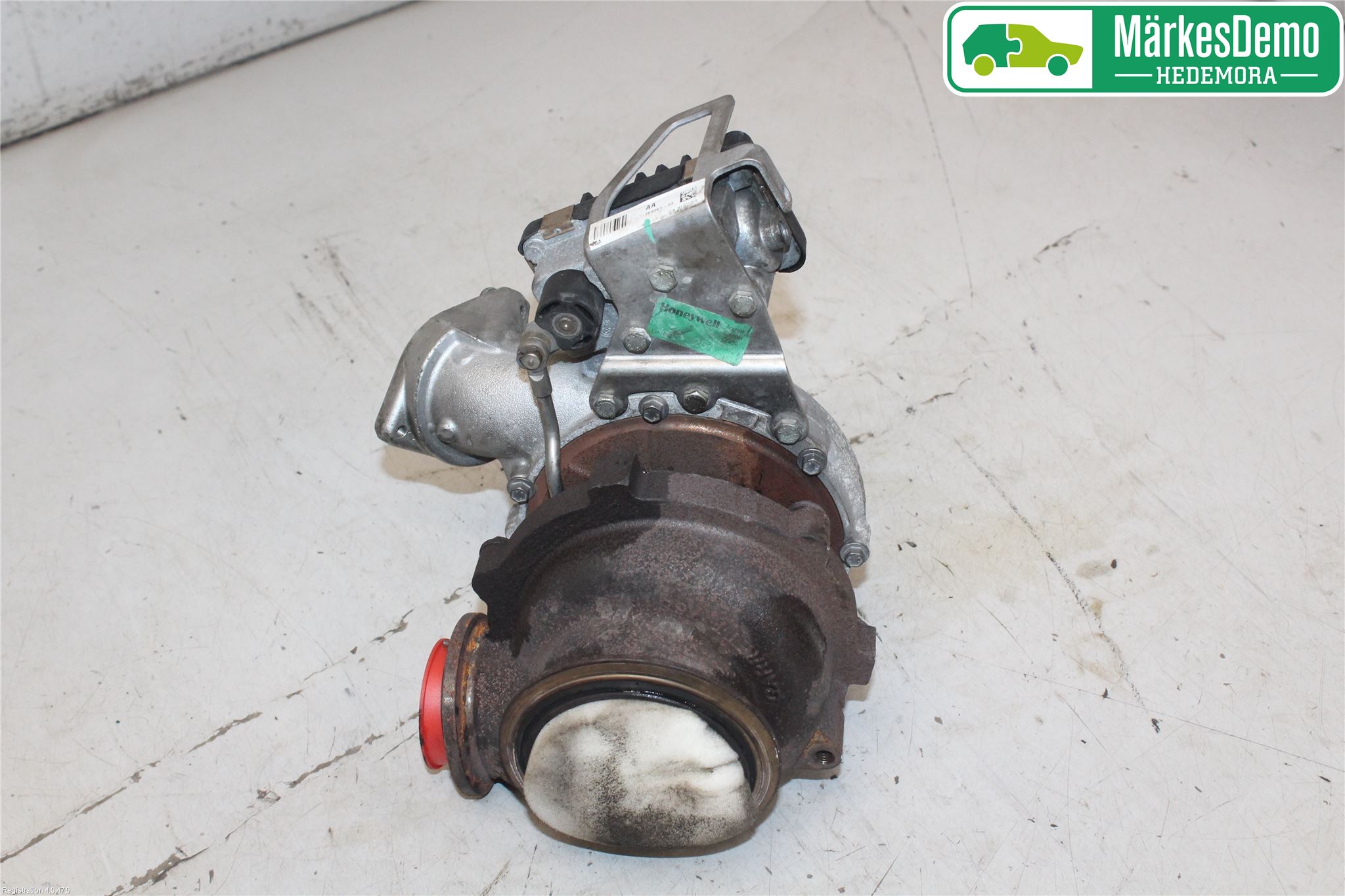 BMW 5 E60/61 Sed/Tou 02-10 Turboaggregat