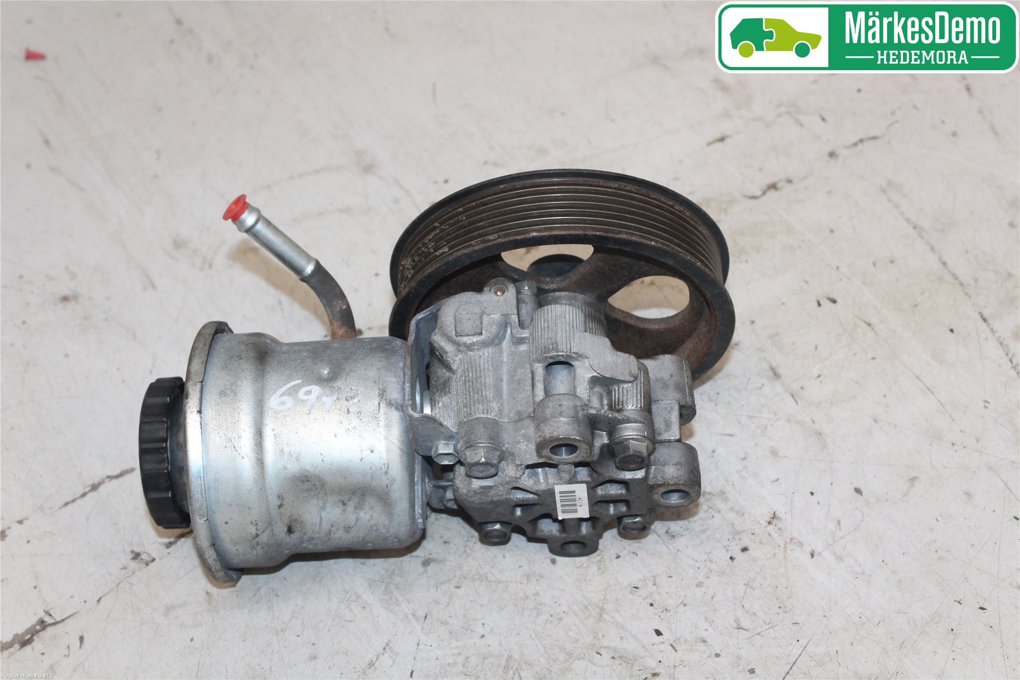 Toyota AVENSIS 03-06 Styrservopump