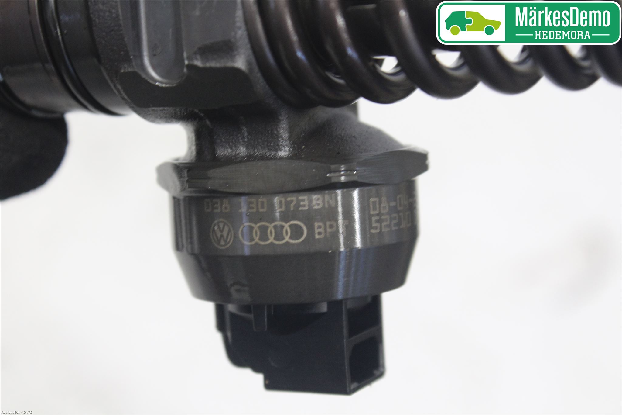 Volkswagen VW CADDY      04-10 Injspridare