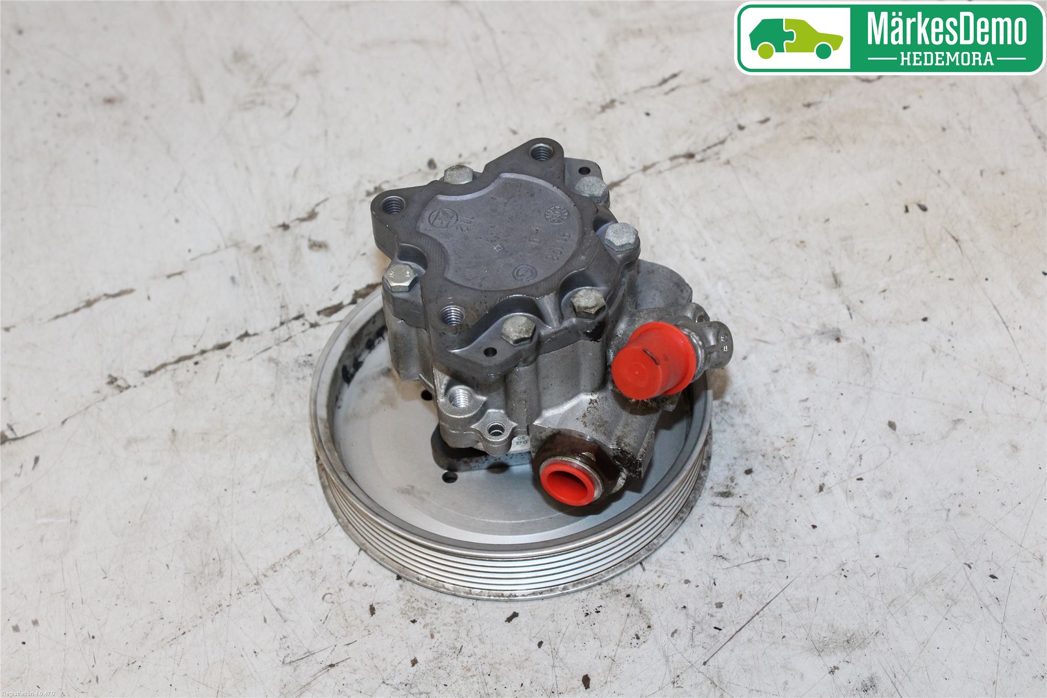 Audi A6/S6     05-11 Styrservopump