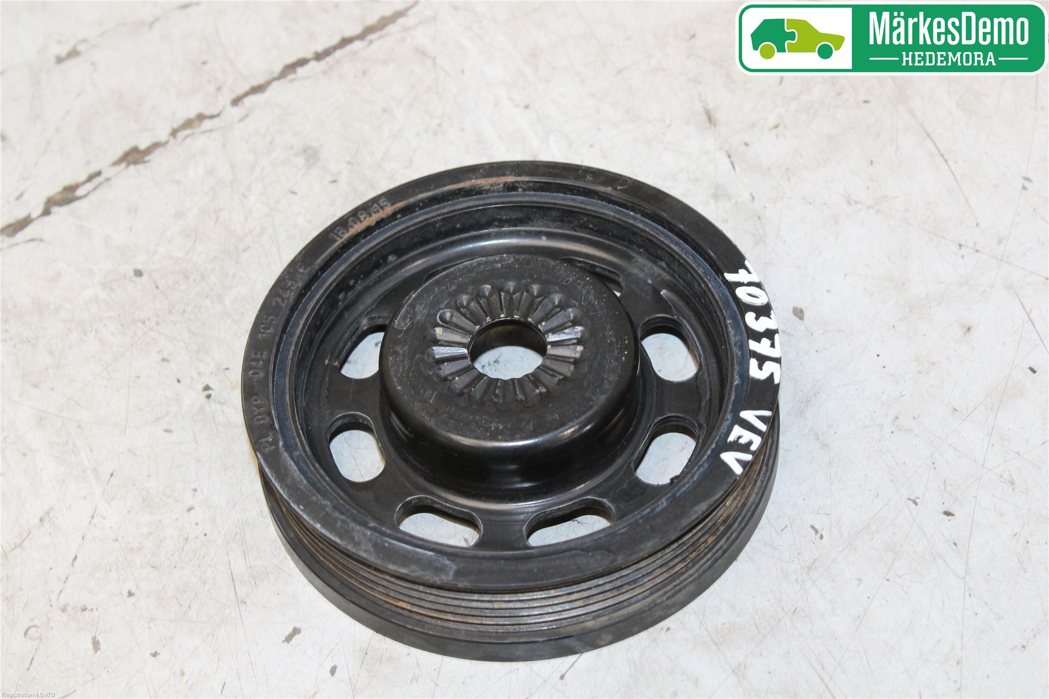 Skoda OCTAVIA (5E) 13-20 Remskiva