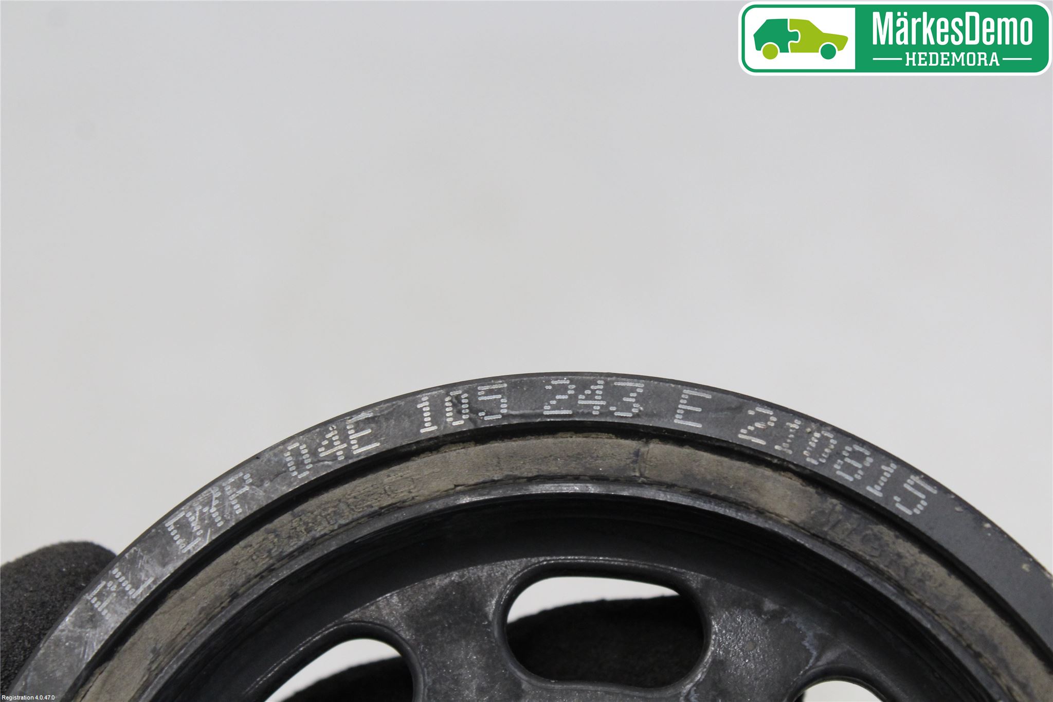 Skoda OCTAVIA (5E) 13-20 Remskiva