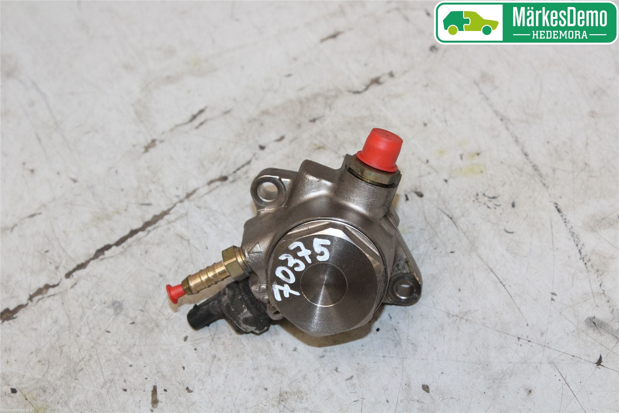 Skoda OCTAVIA (5E) 13-20 Bränslepump Mek