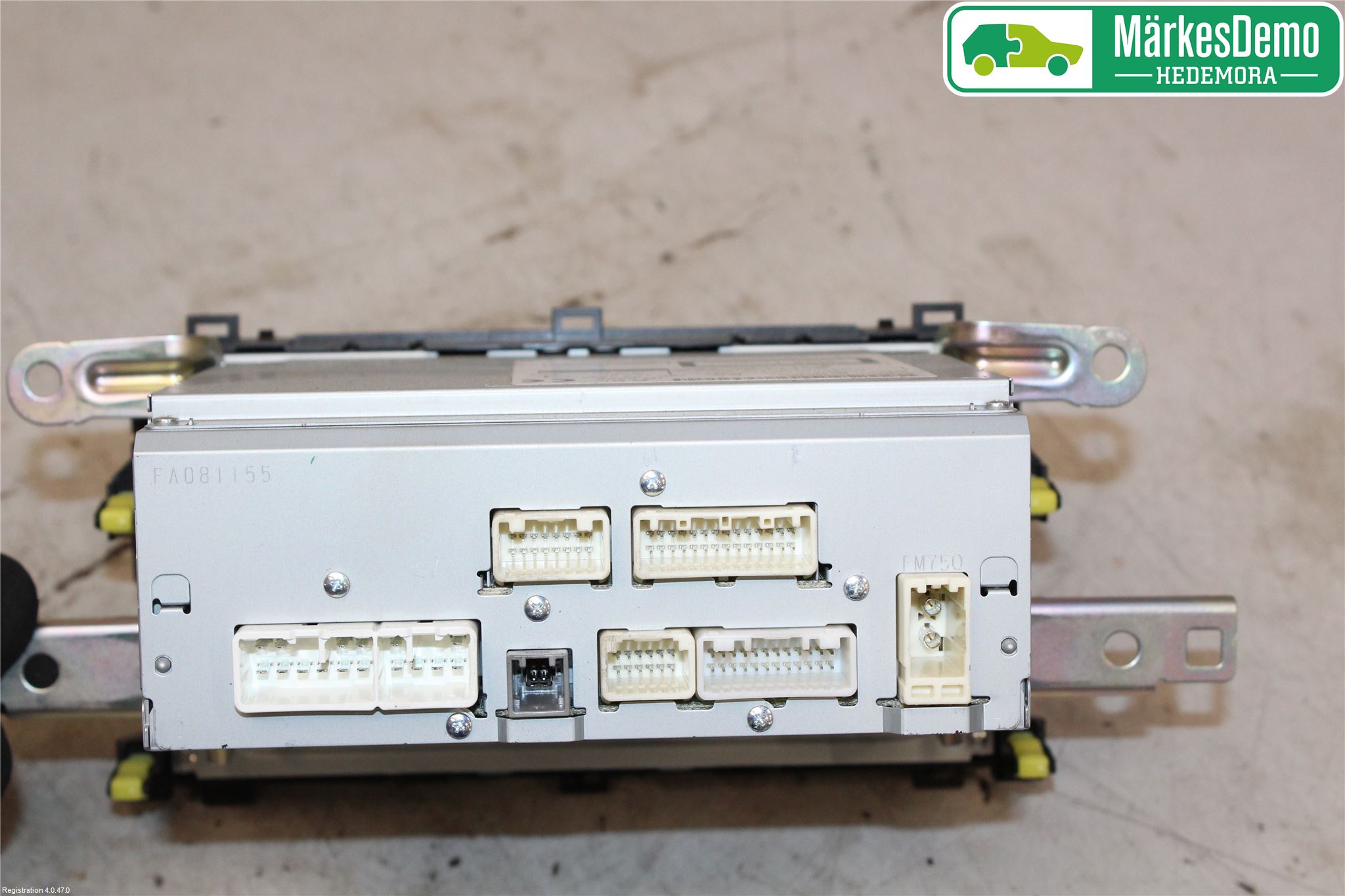 Toyota AURIS 13-19 Cd Radio - Multimediapanel