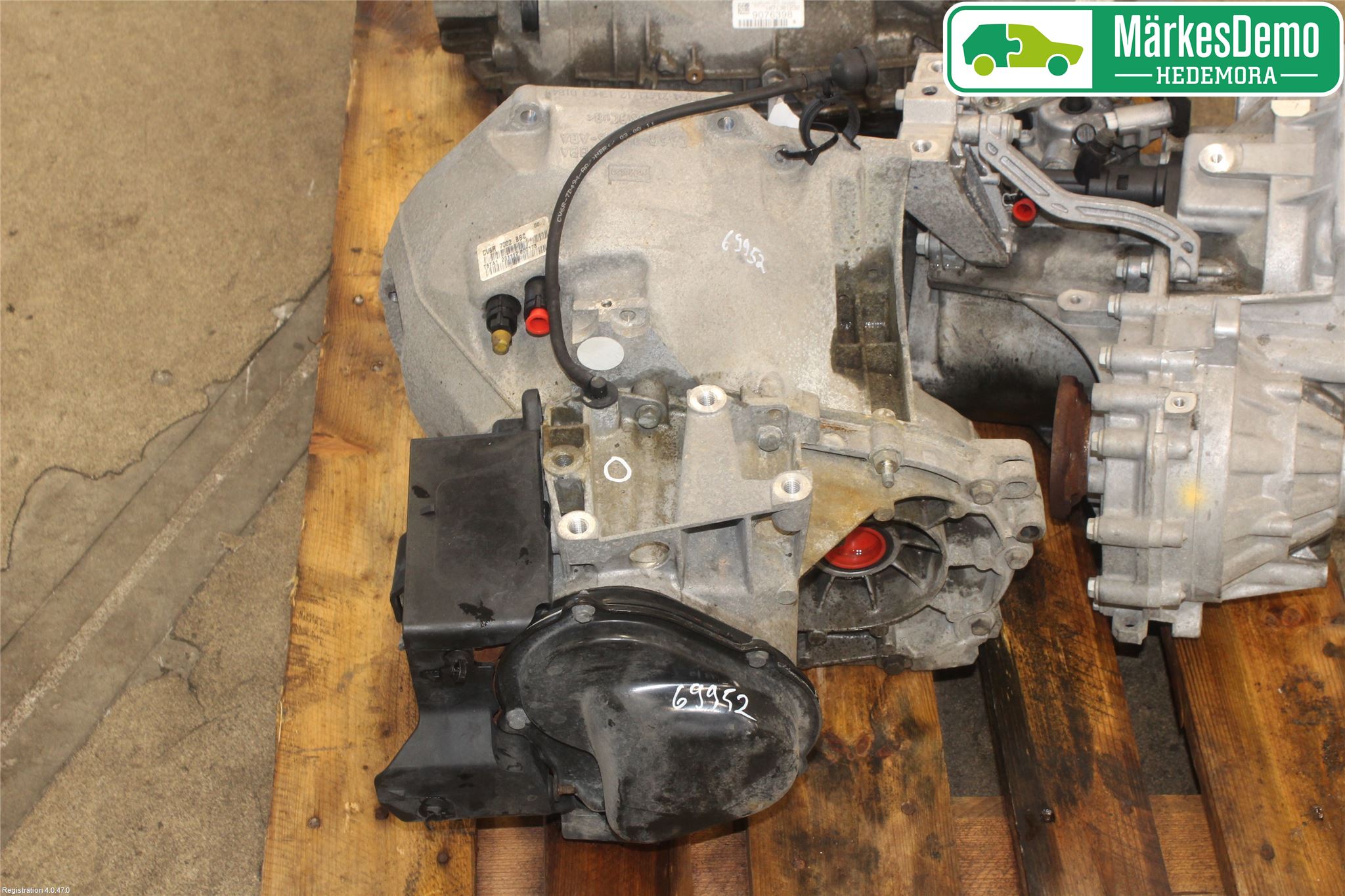 Ford FOCUS 11-14 Växellåda Man 6 Vxl