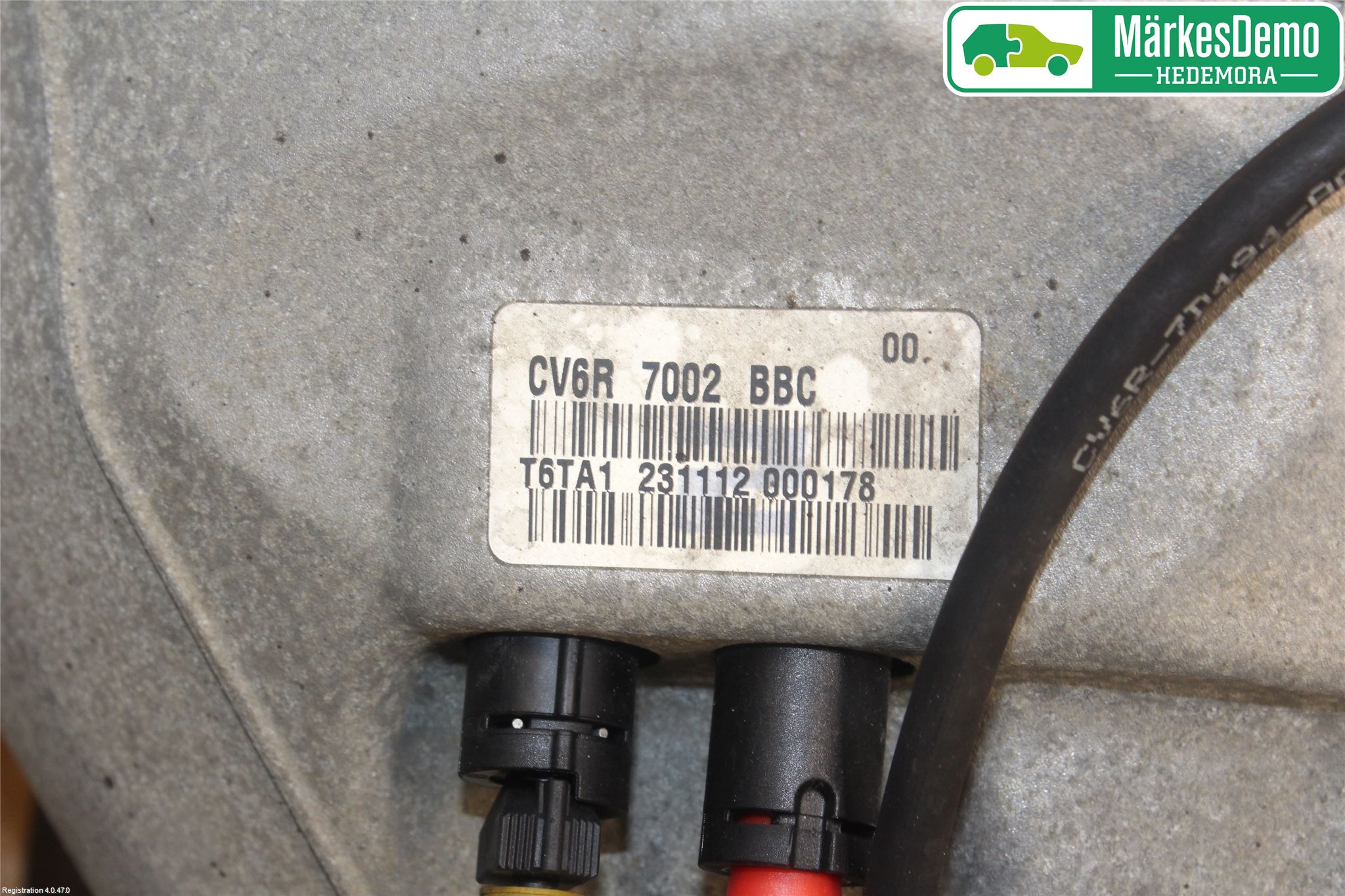 Ford FOCUS 11-14 Växellåda Man 6 Vxl