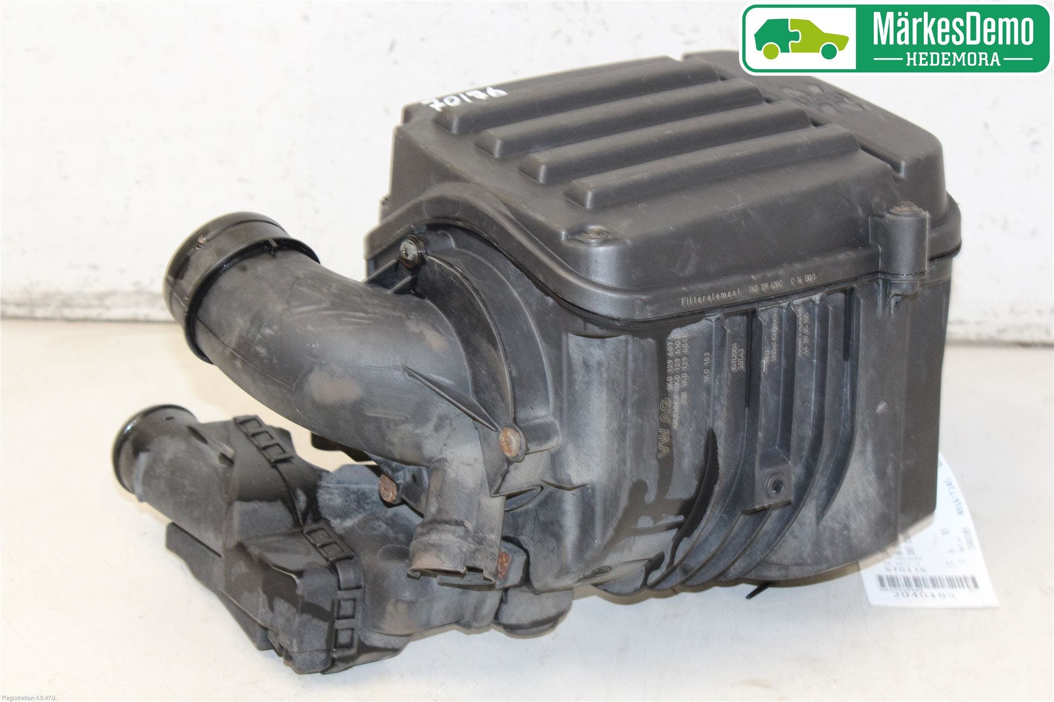 Volkswagen VW GOLF V 04-09 Luftrenare