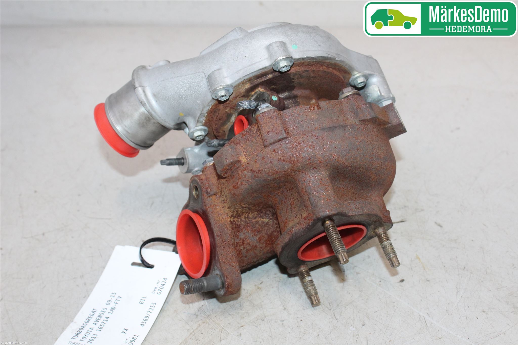Toyota AVENSIS 09-15 Turboaggregat
