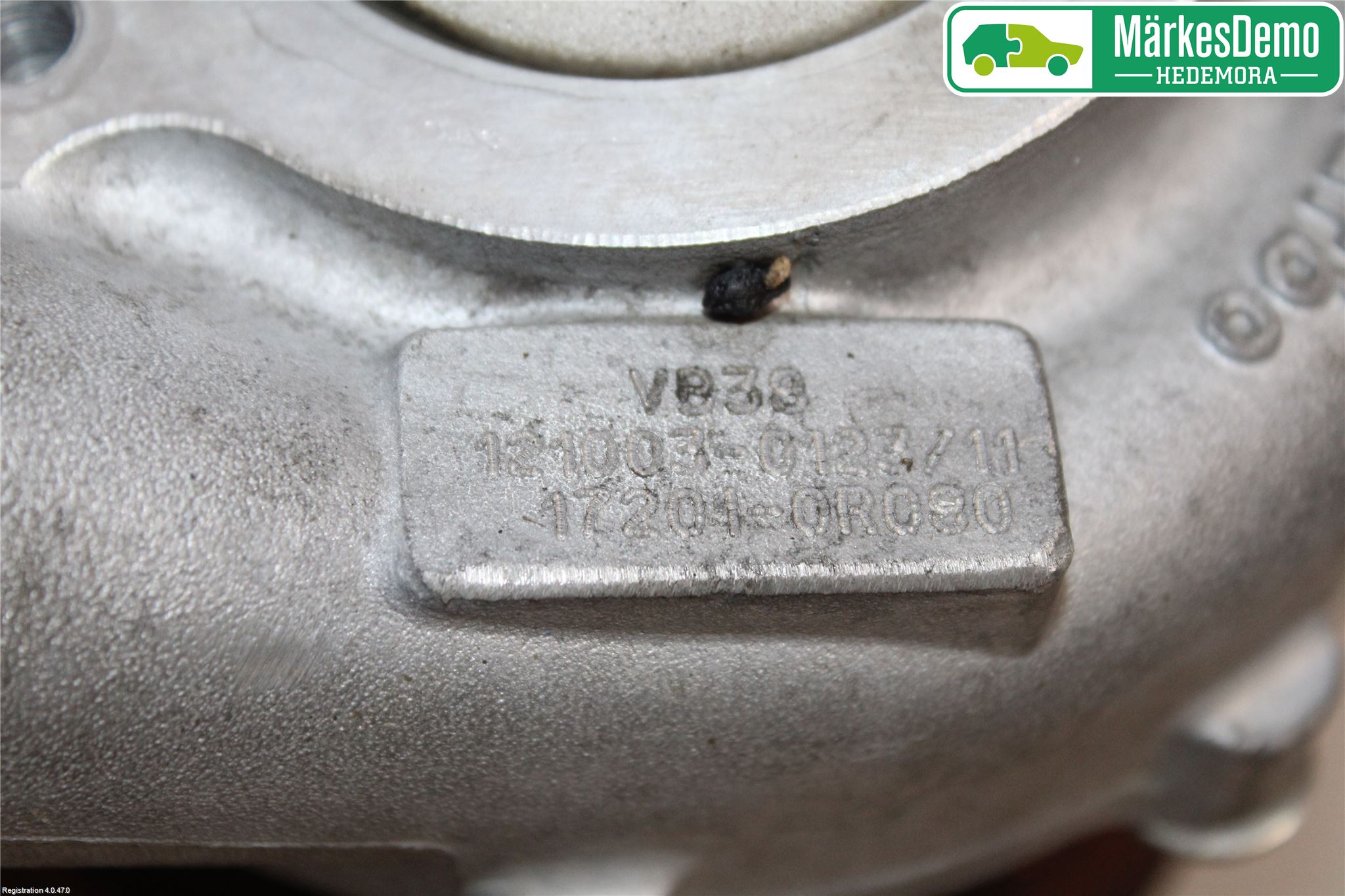 Toyota AVENSIS 09-15 Turboaggregat
