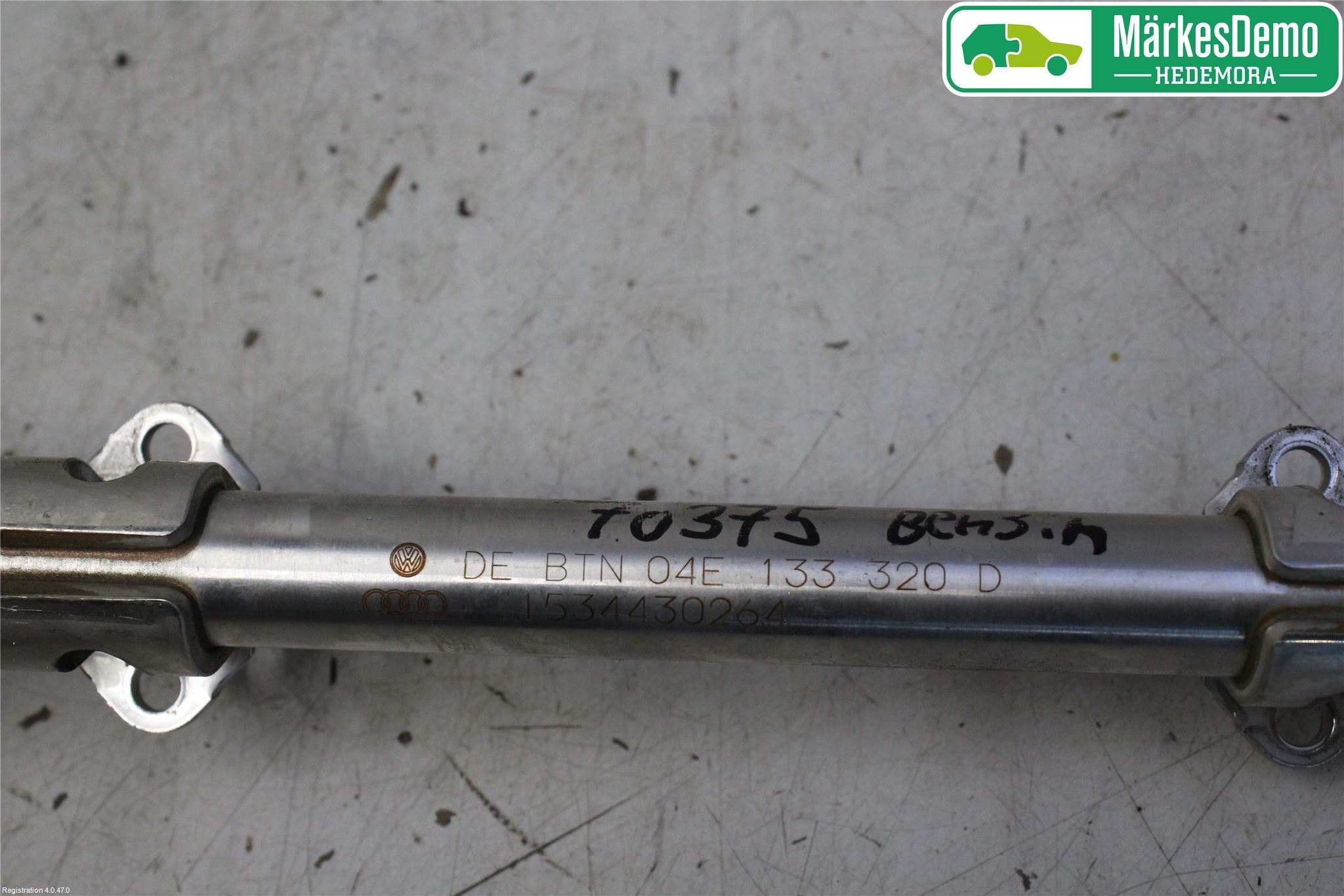 Skoda OCTAVIA (5E) 13-20 Injspridarrör