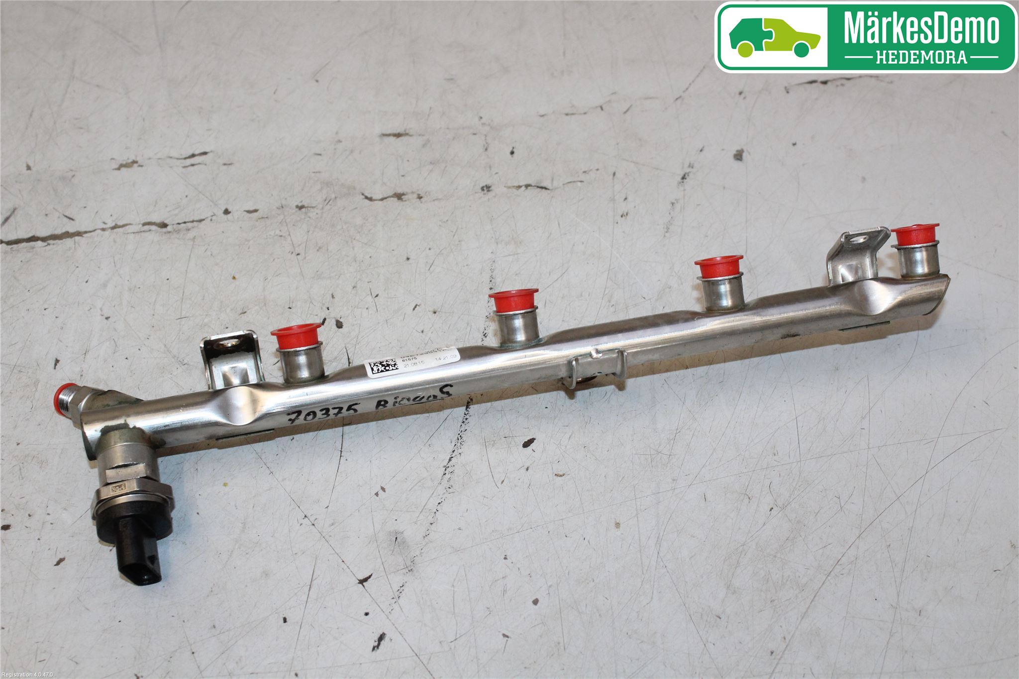 Skoda OCTAVIA (5E) 13-20 Injspridarrör