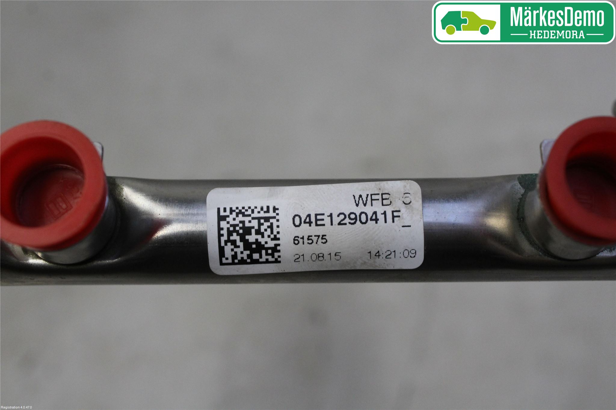 Skoda OCTAVIA (5E) 13-20 Injspridarrör