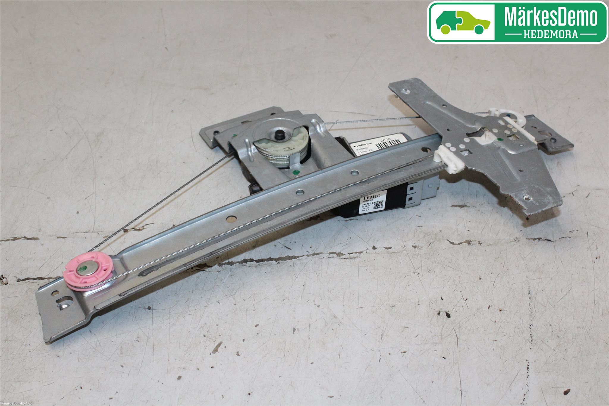 Peugeot 207 Fönsterhiss El Kompl