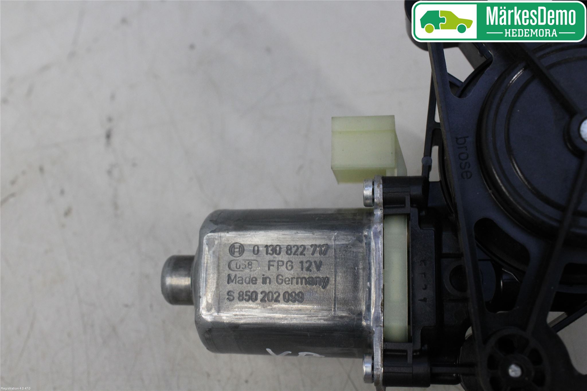 Skoda OCTAVIA (5E) 13-20 Fönsterhiss El Kompl