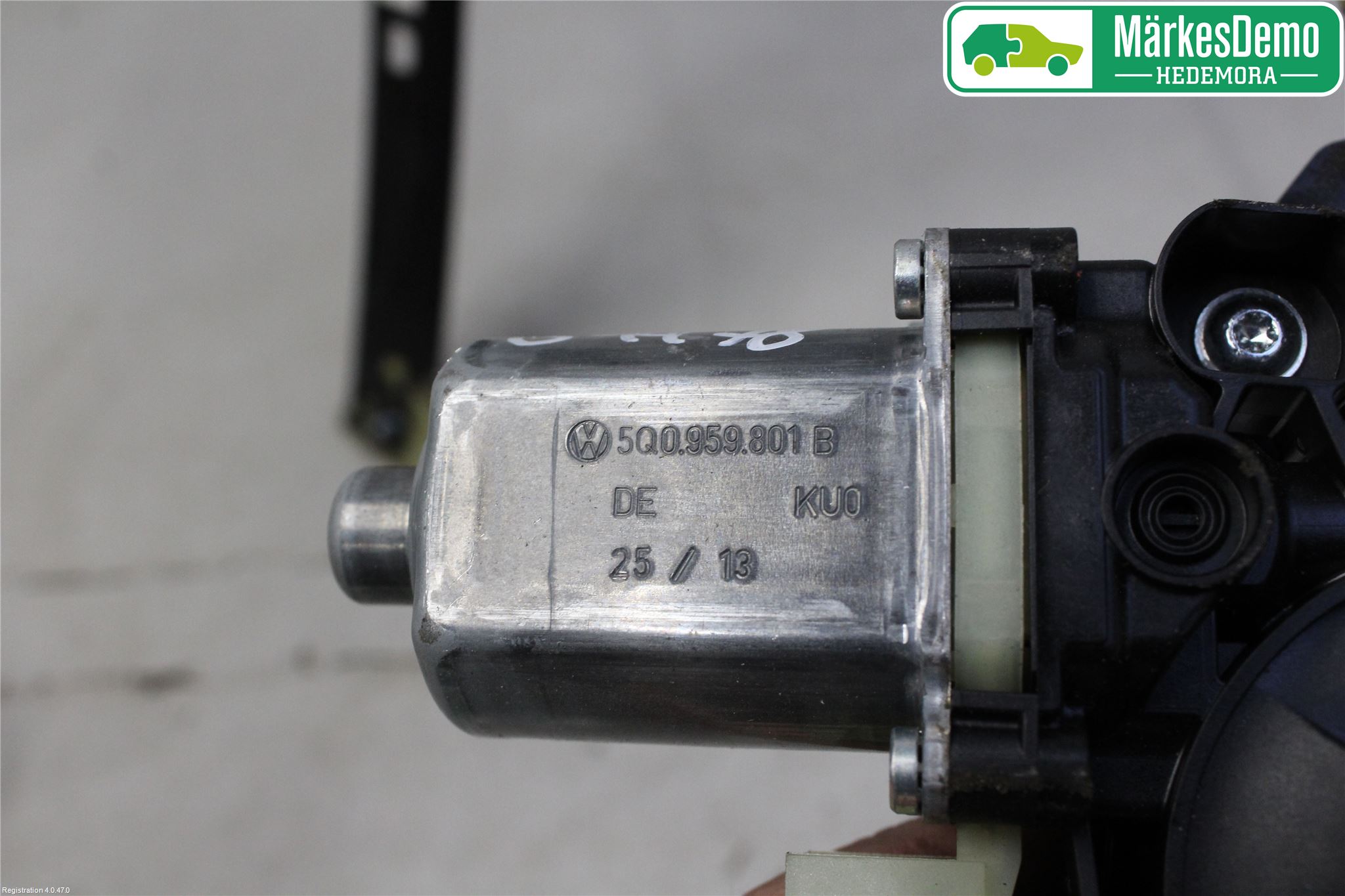 Skoda OCTAVIA (5E) 13-20 Fönsterhiss El Kompl