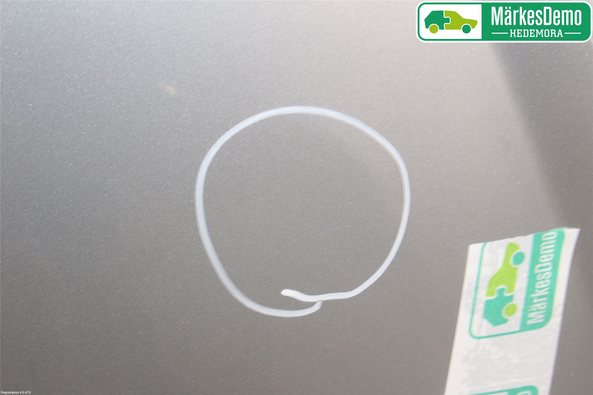 Peugeot 207 Huv Fram