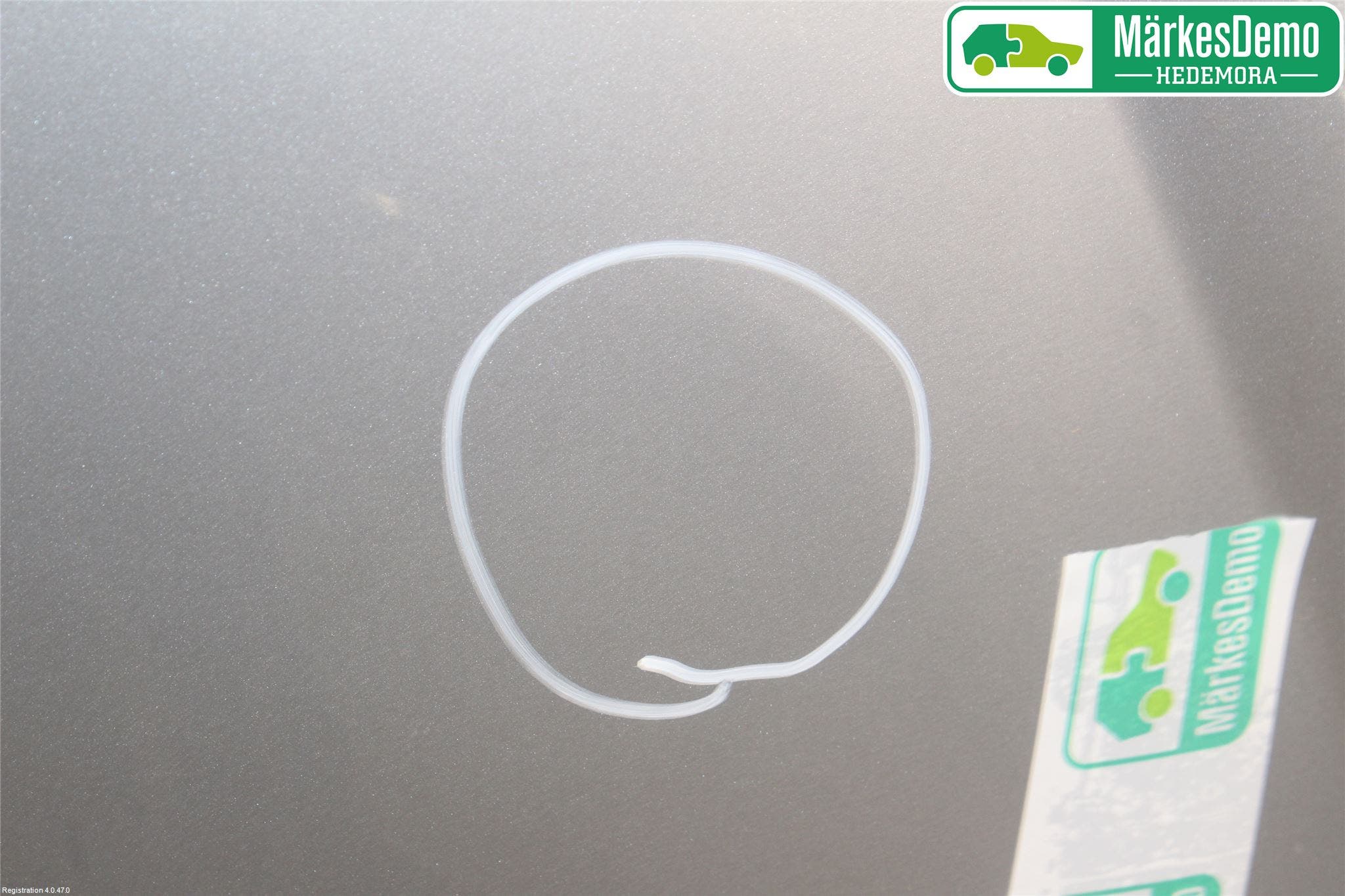 Peugeot 207 Huv Fram