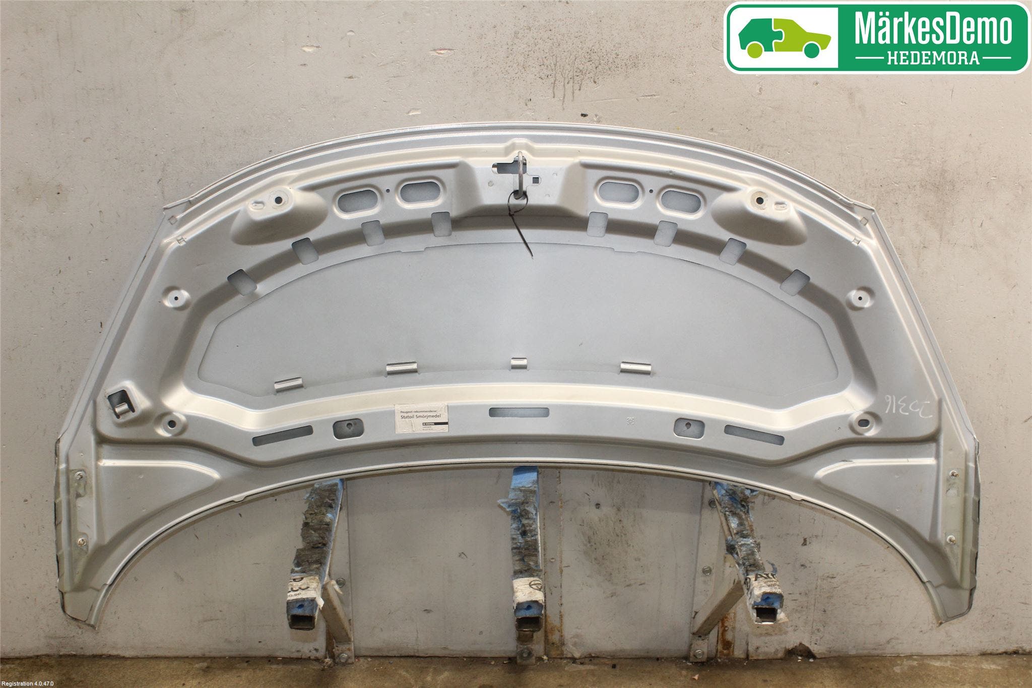 Peugeot 207 Huv Fram