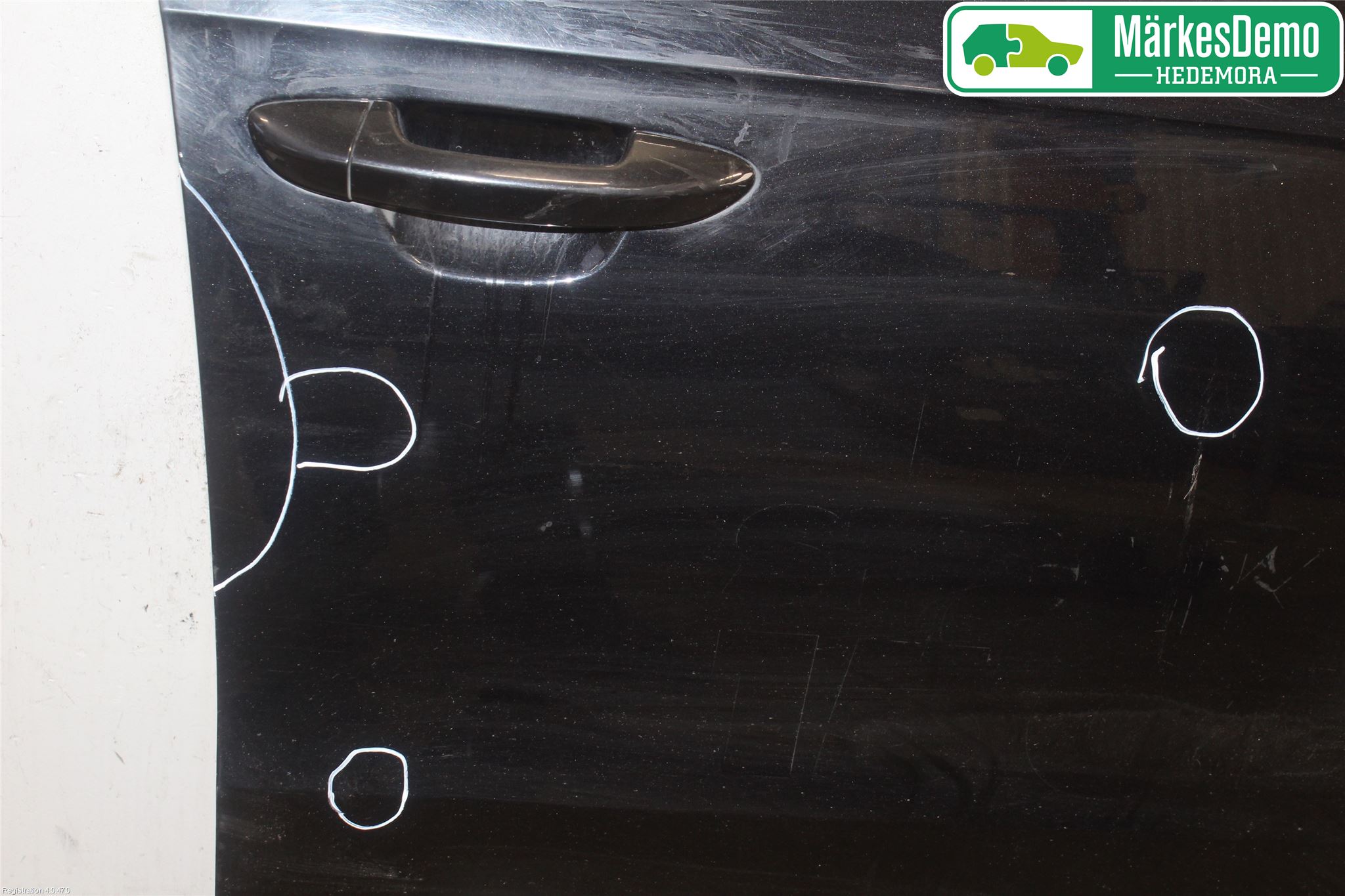 Volkswagen VW PASSAT 11-14 Dörr Fram Höger