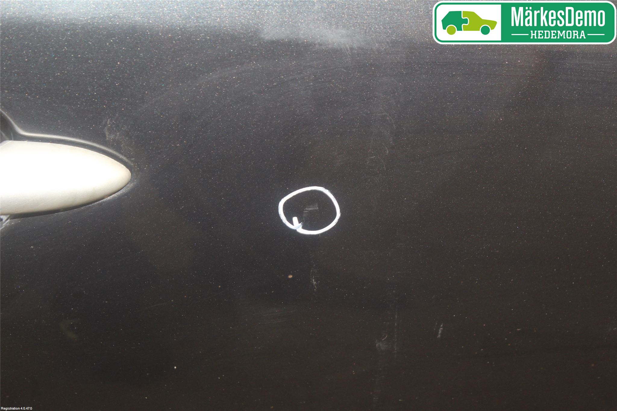 Renault MEGANE III 09-15 Dörr Fram Höger