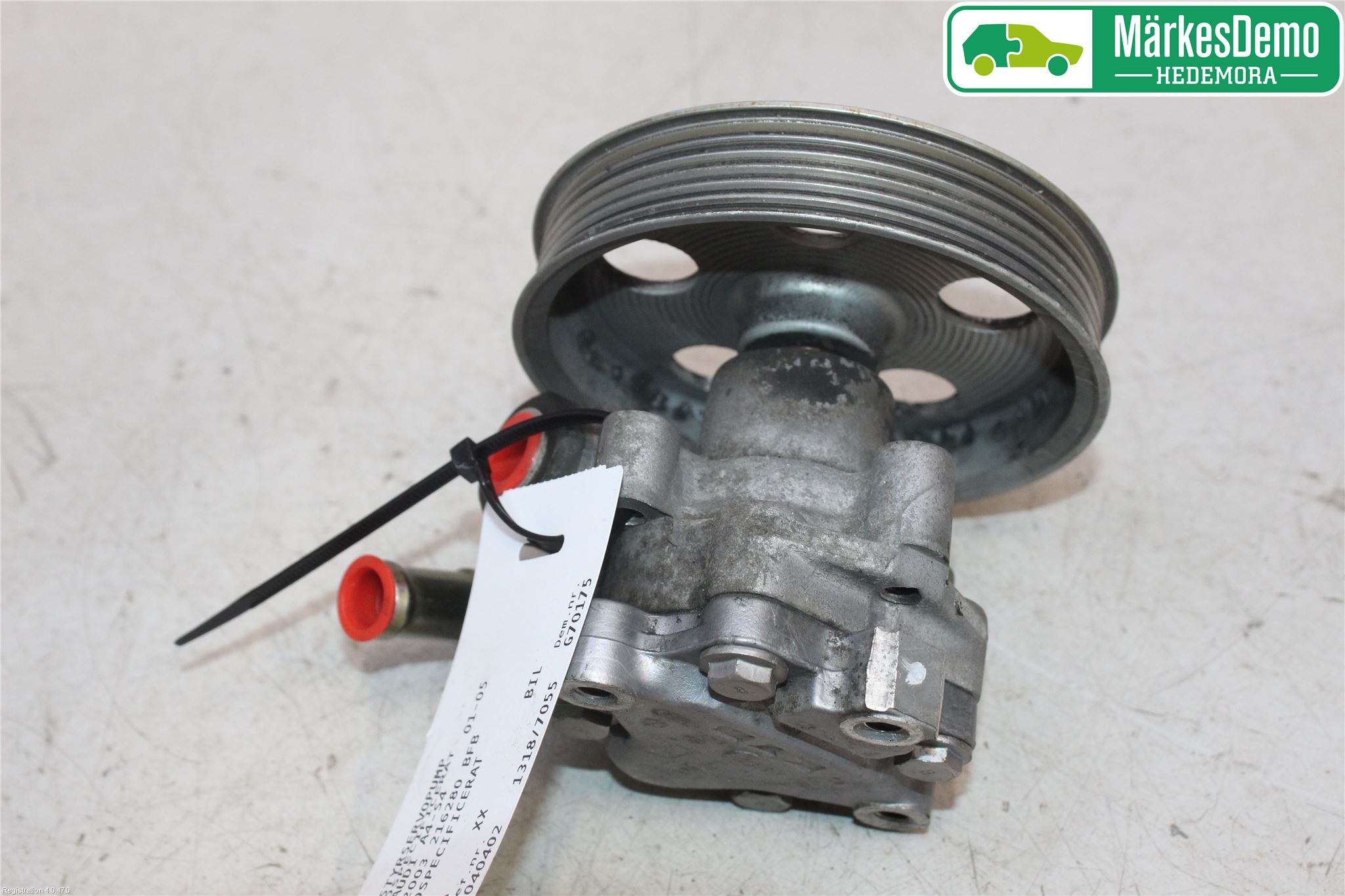 Audi A4/S4 01-05 Styrservopump