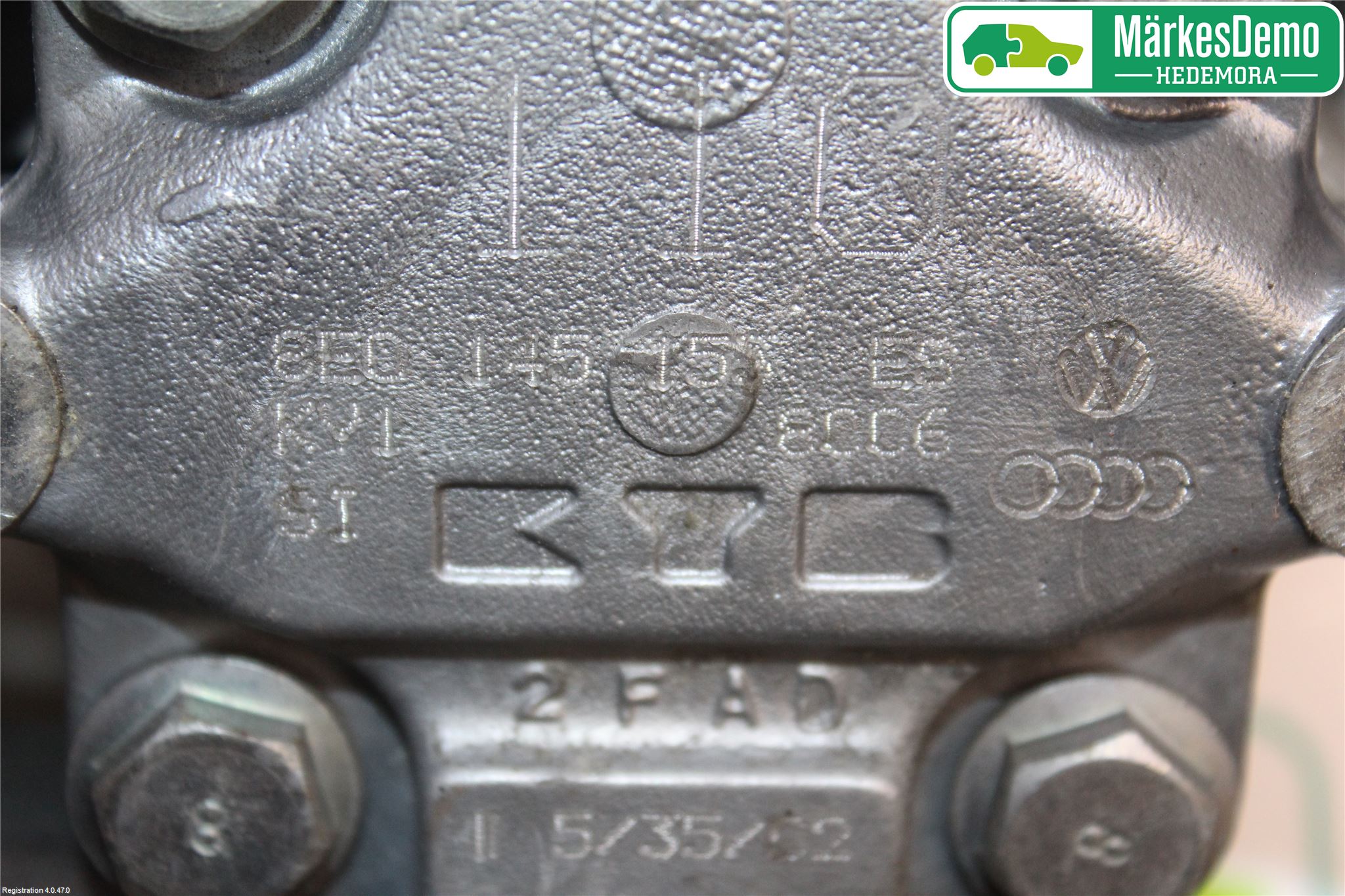 Audi A4/S4 01-05 Styrservopump