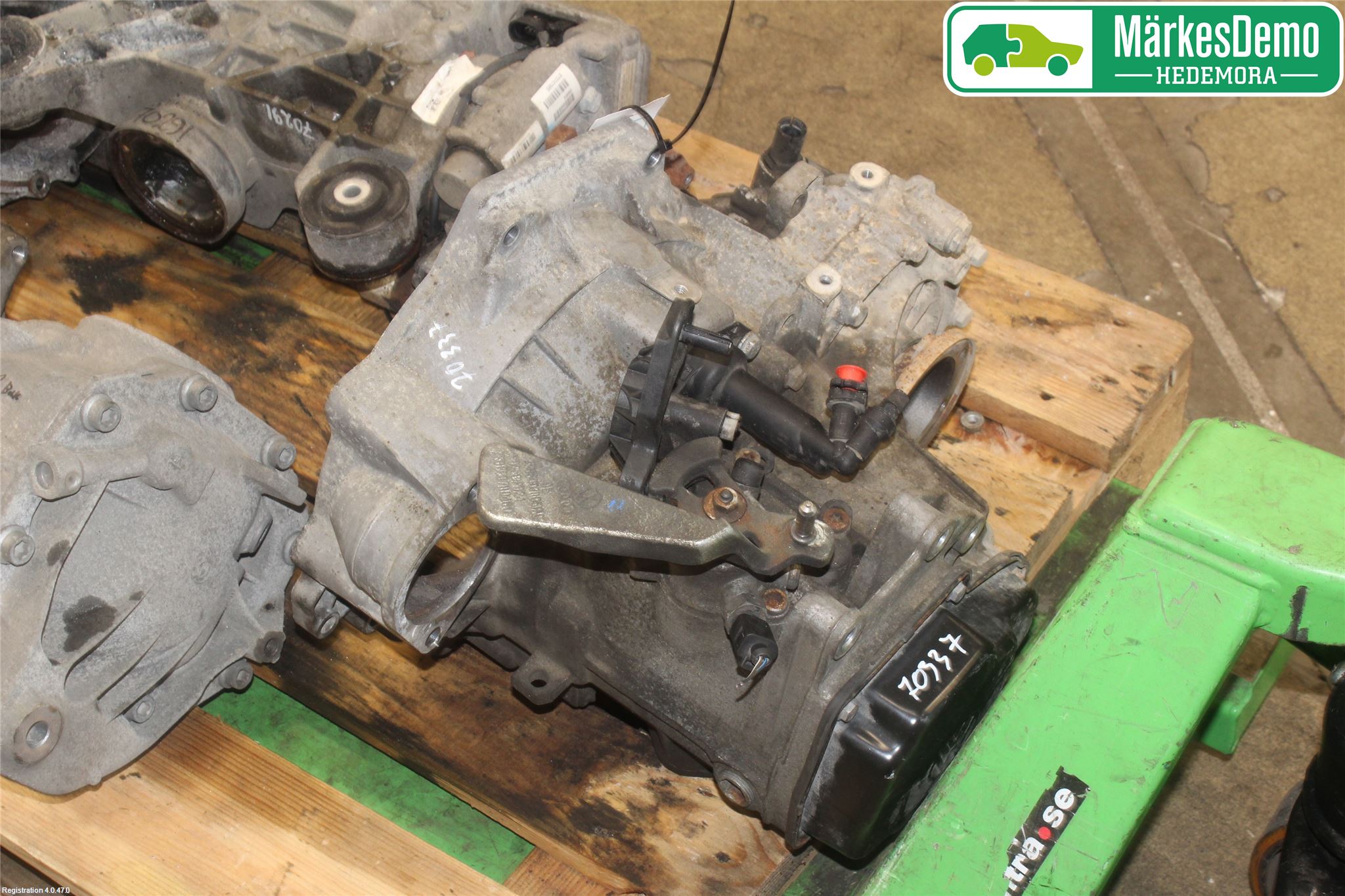 Skoda ROOMSTER Växellåda Man 5 Vxl