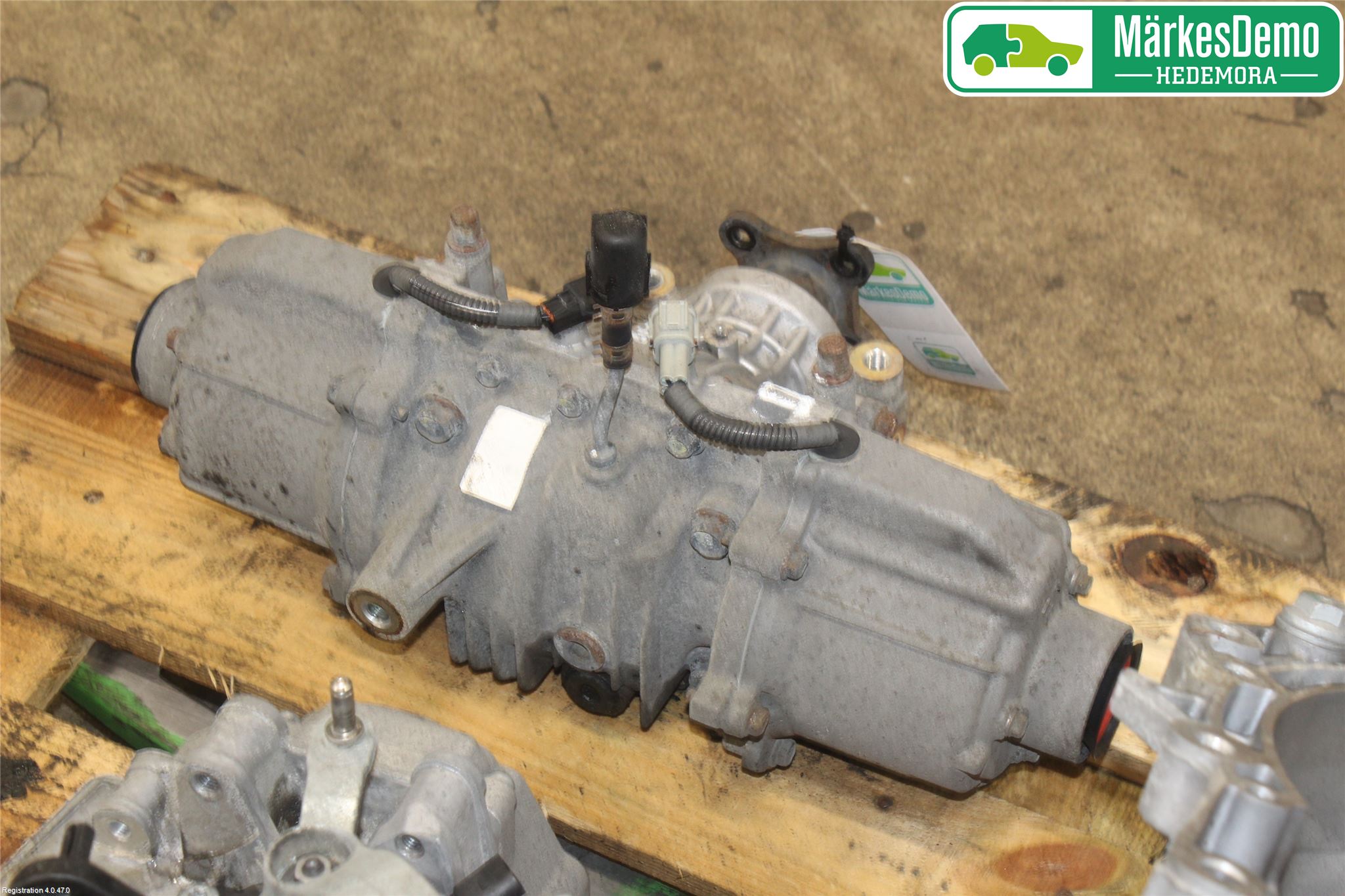 Nissan JUKE 10-14 Bakväxel-Diff