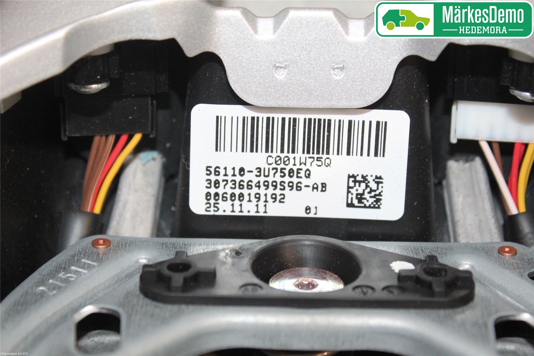 Kia SPORTAGE (SL) 11-15 Ratt