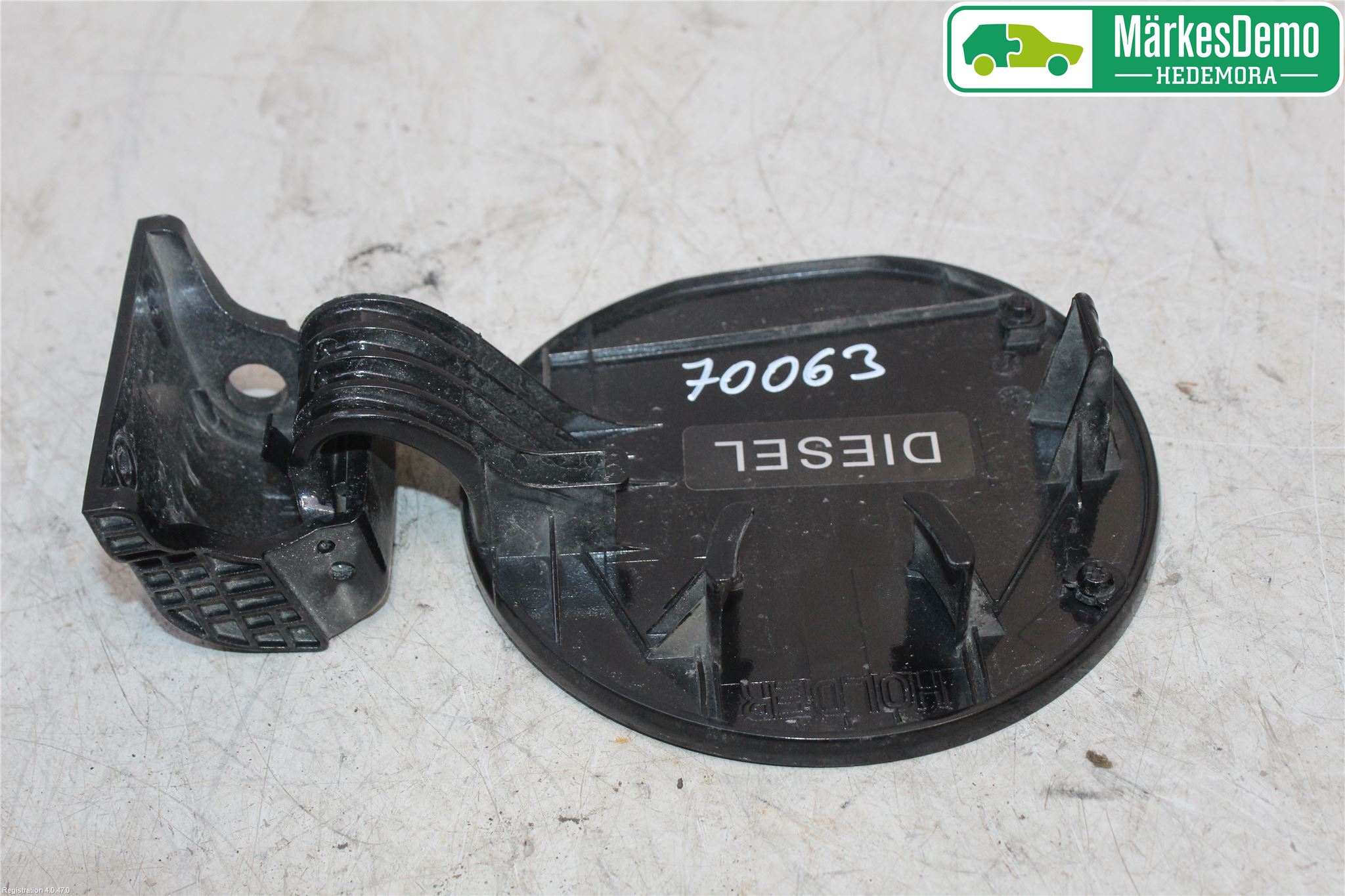 Kia SPORTAGE (SL) 11-15 Tanklucka