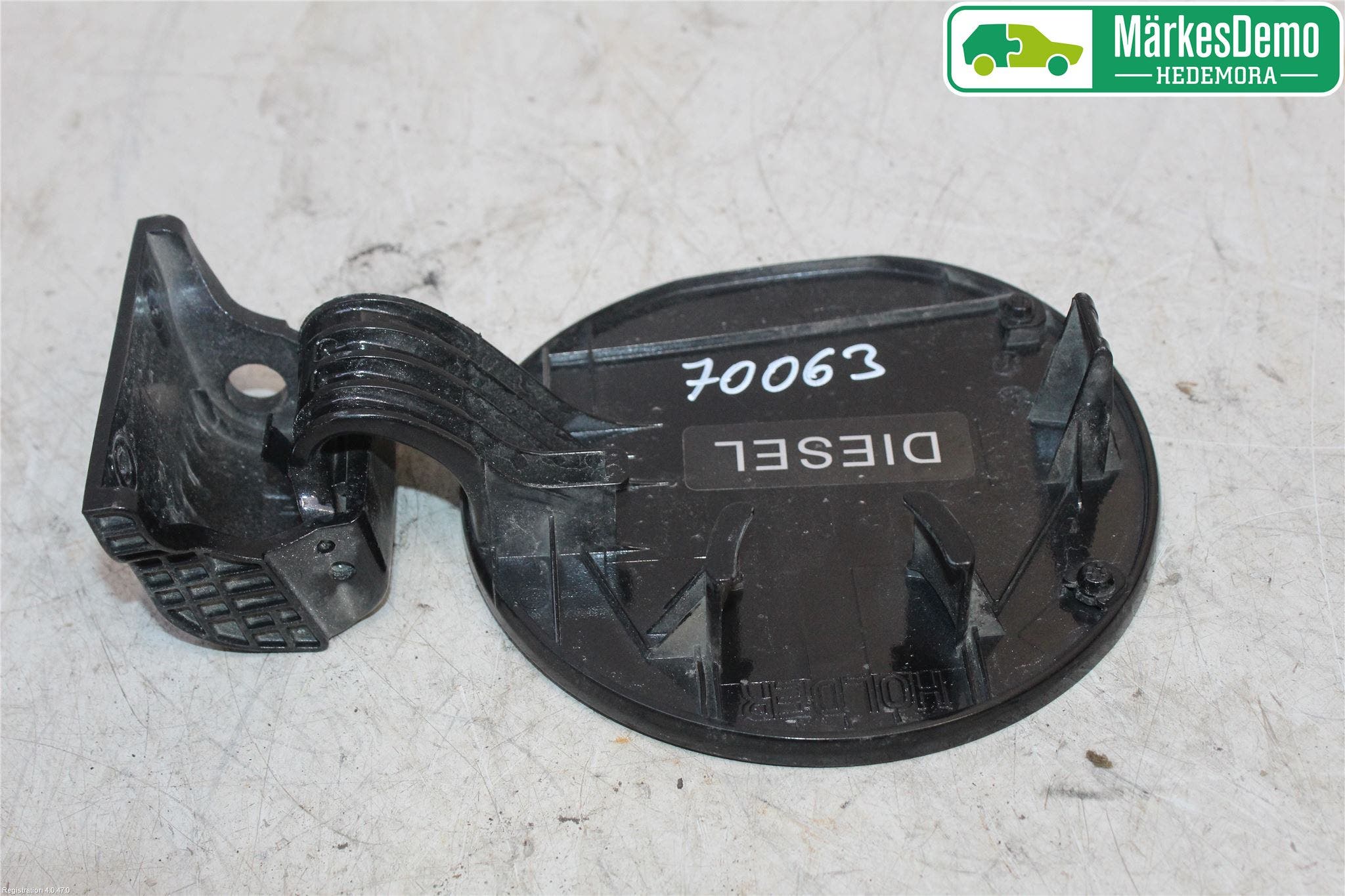 Kia SPORTAGE (SL) 11-15 Tanklucka