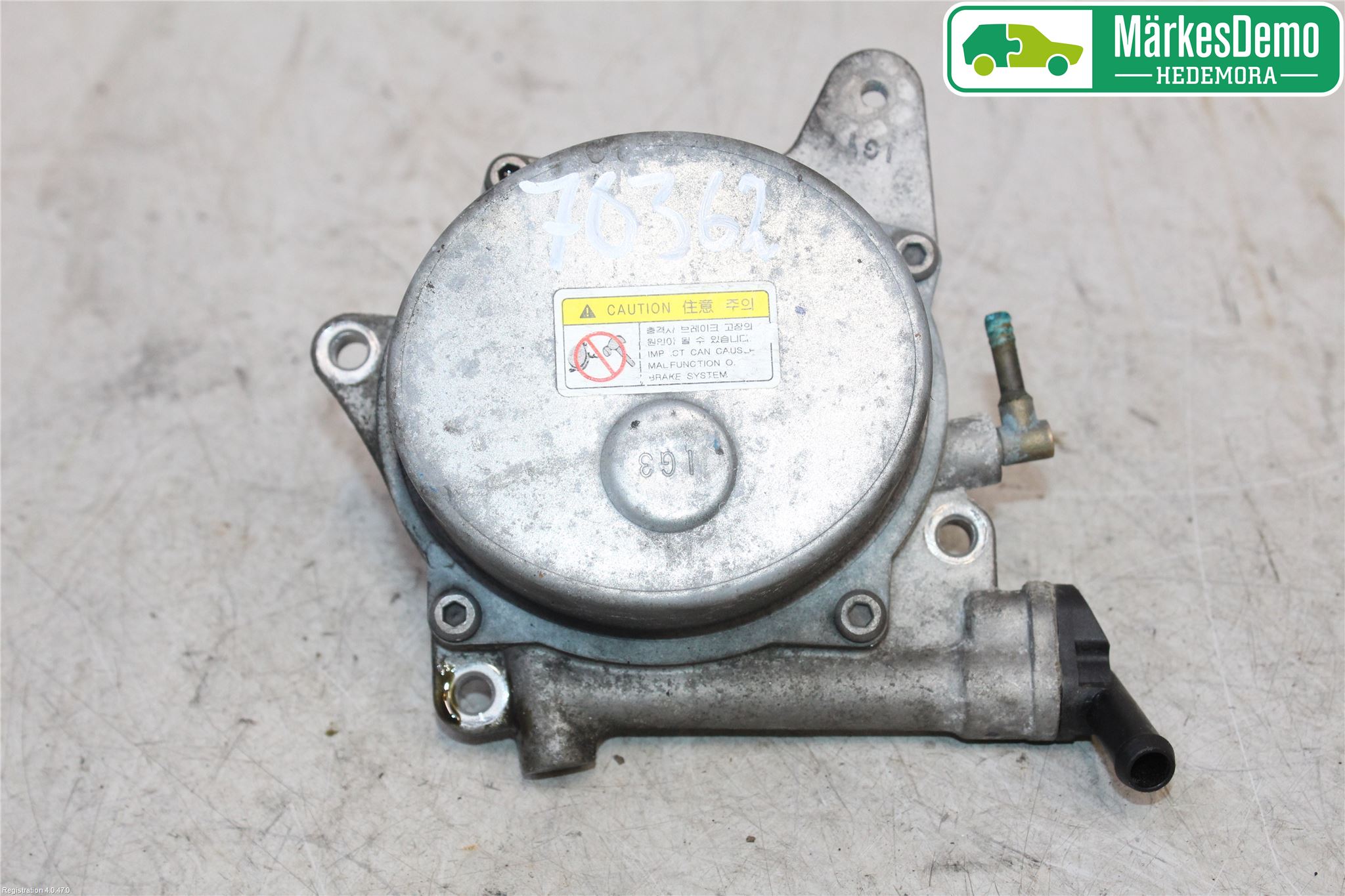 Hyundai ix35 Vakuumpump