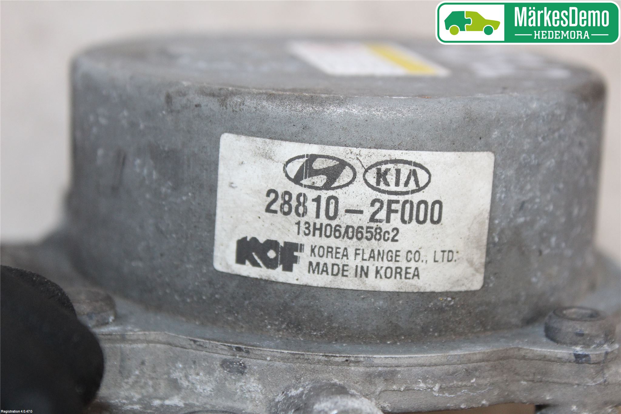 Hyundai ix35 Vakuumpump