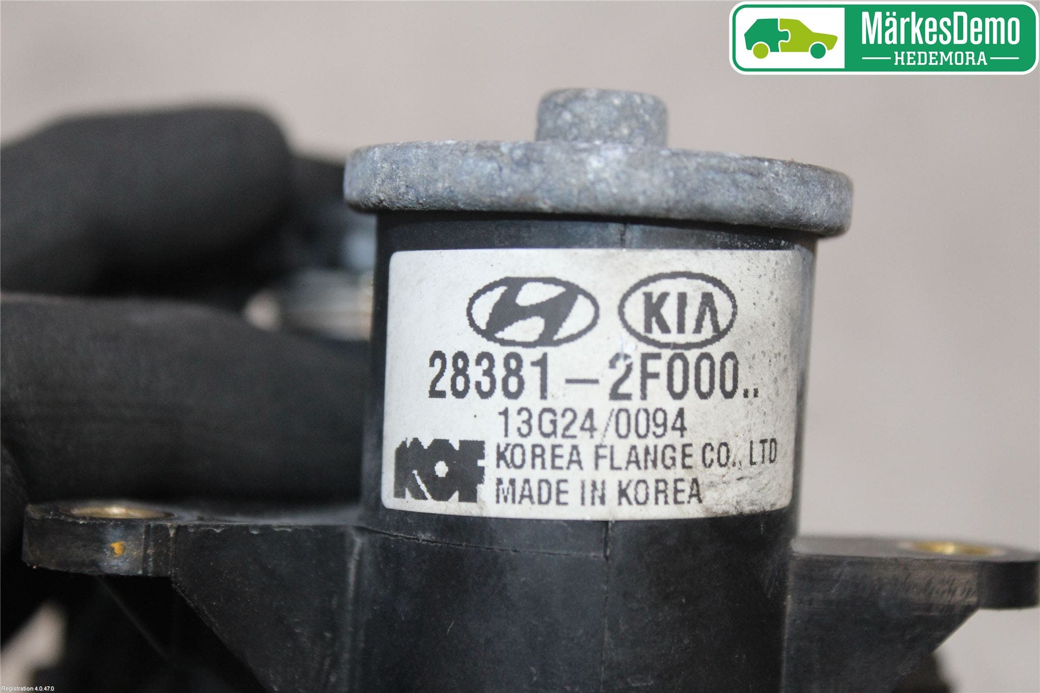 Hyundai ix35 Injspjällhus