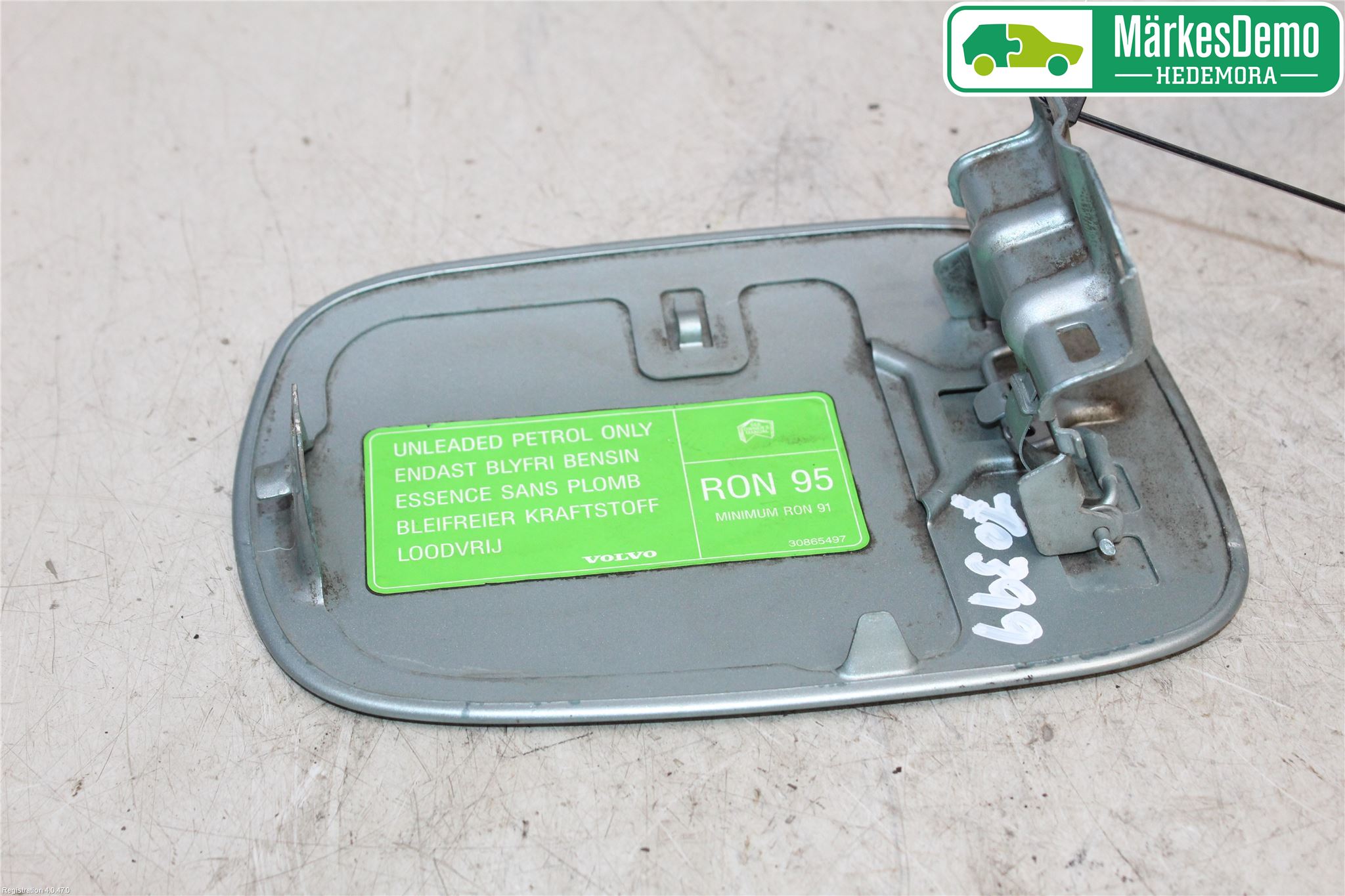 Volvo S40/V40    96-04 Tanklucka