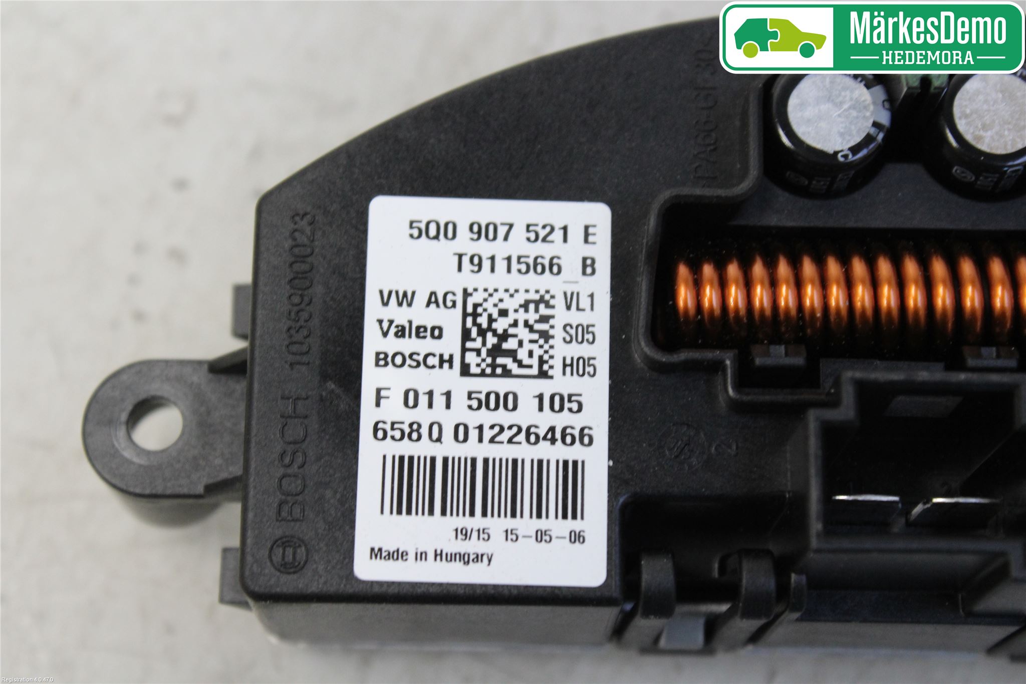 Seat LEON 13-20 Värmefläktsmotstånd