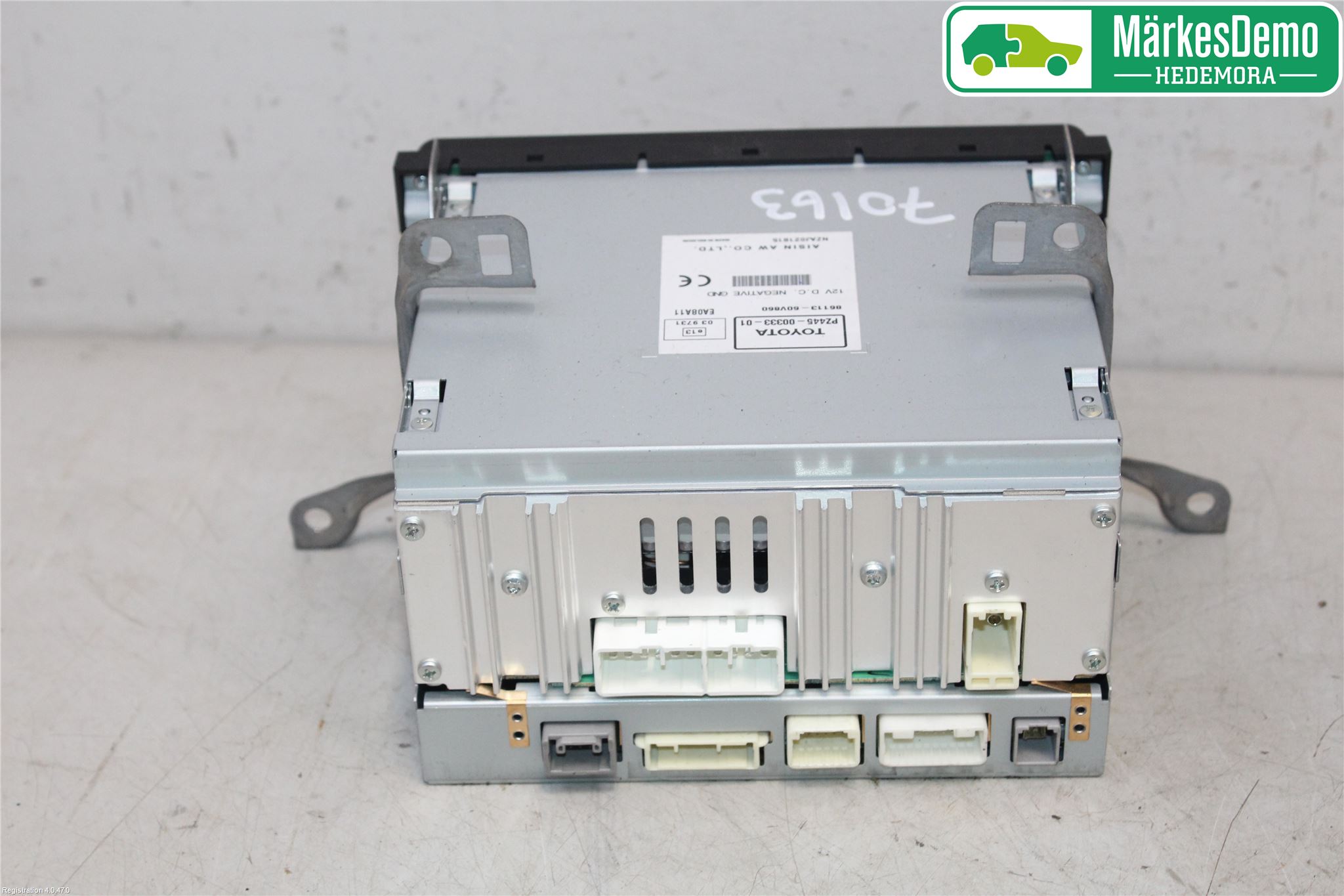 Toyota AVENSIS 09-15 Cd Radio - Multimediapanel