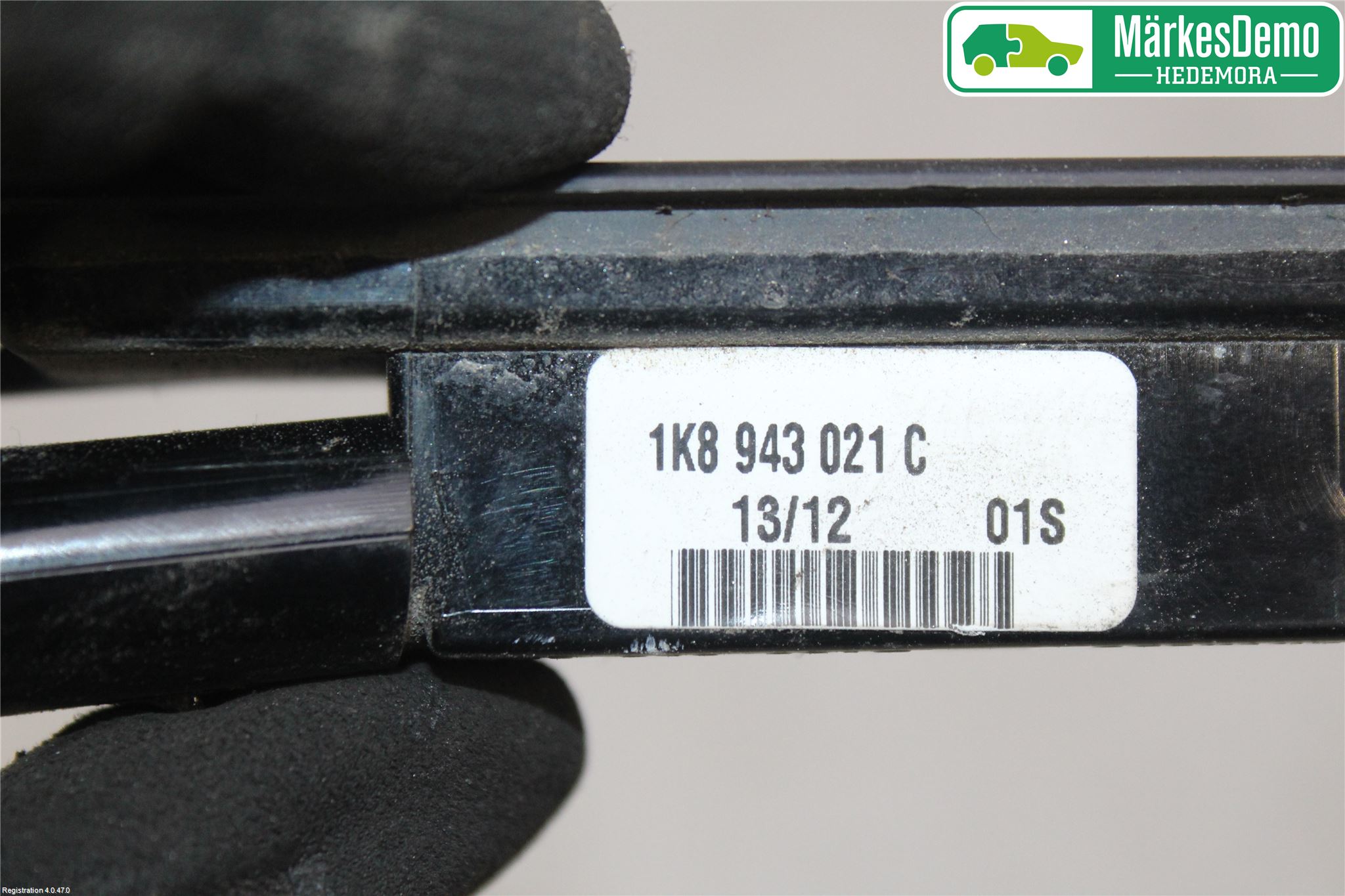 Volkswagen VW BEETLE 12- Skylt Belysning