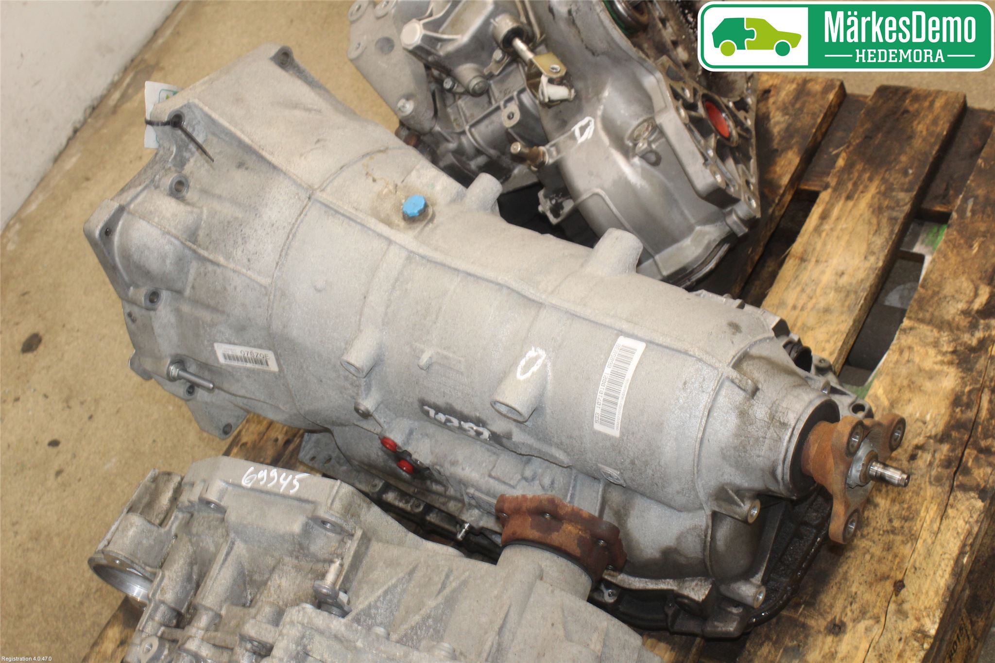 BMW 1 E87/81 5D/3D 03-11 Växellåda Automat