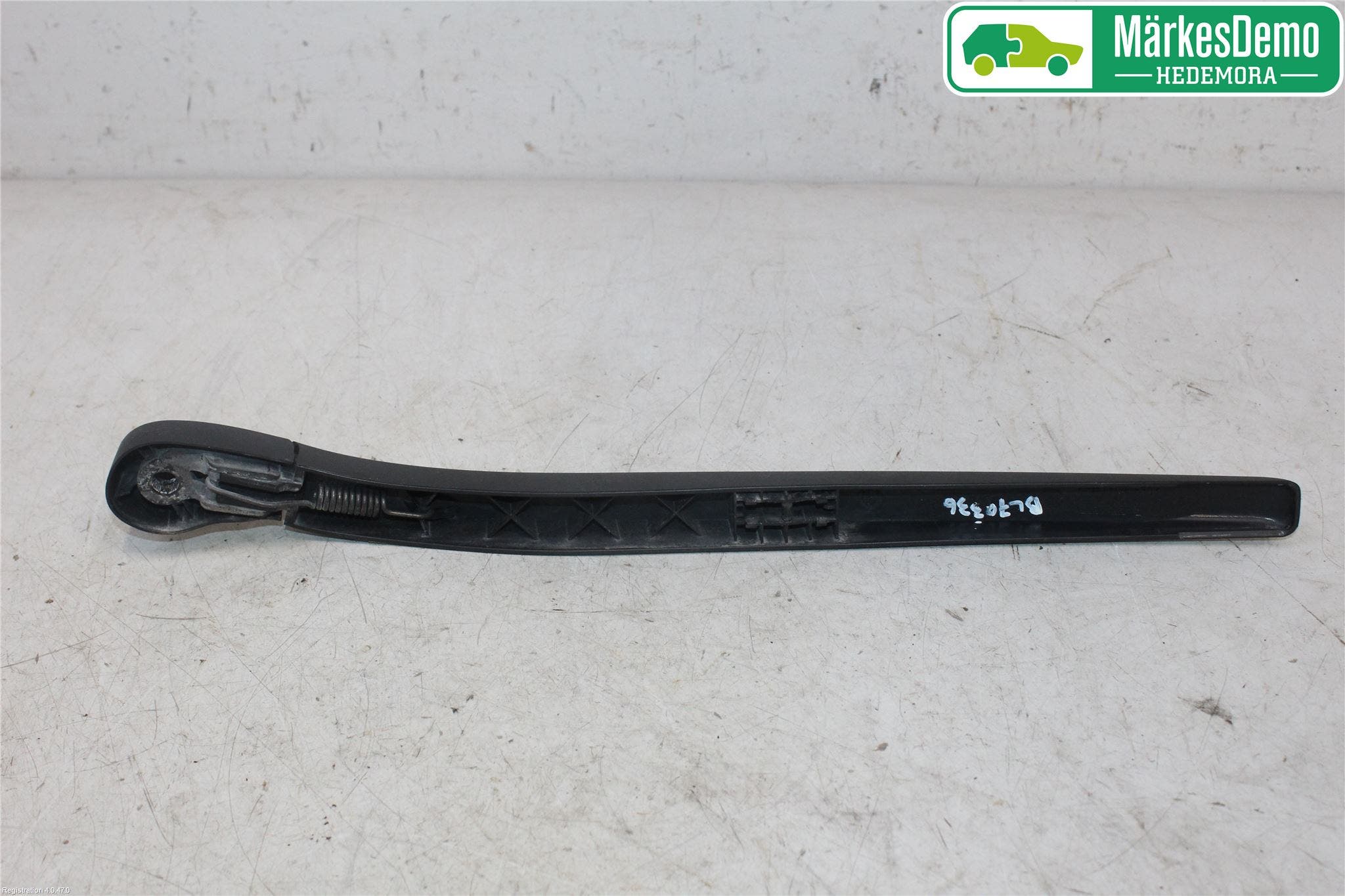 BMW 5 F10/F11/F18 09-17 Torkararm-Bakruta